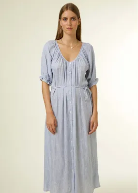 FRNCH Alva Dress  blue Clair