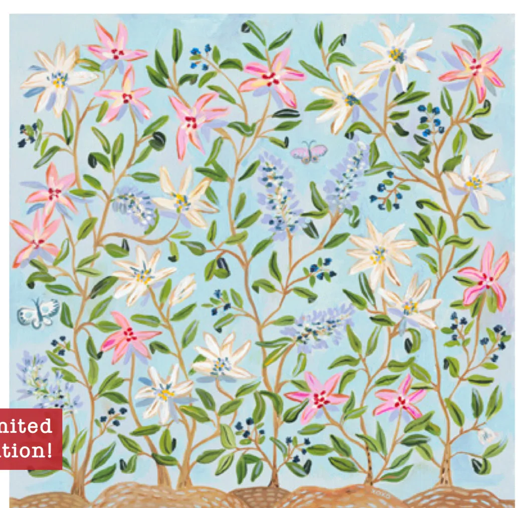 Garden Party XOXO Scarf