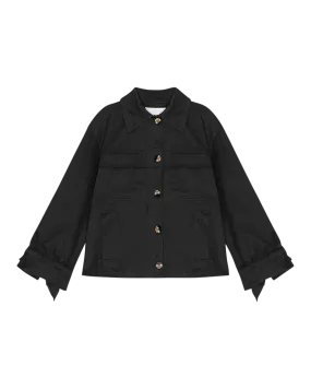 Herringbone Canvas Jacket