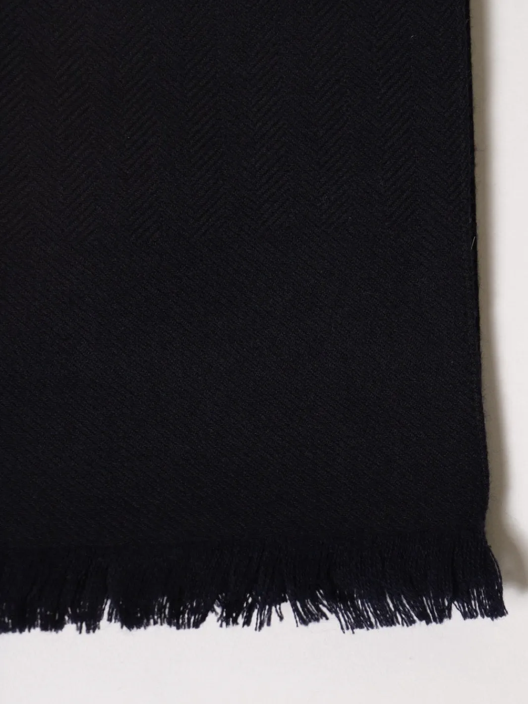 HERRINGBONE SCARF Marine