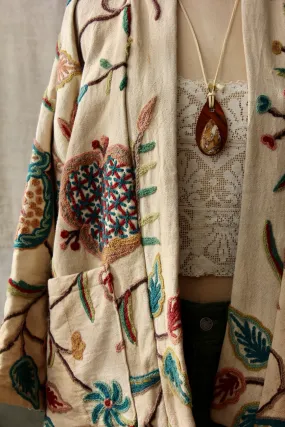 HF165 The Highlands Foundry Floral Haori Jacket