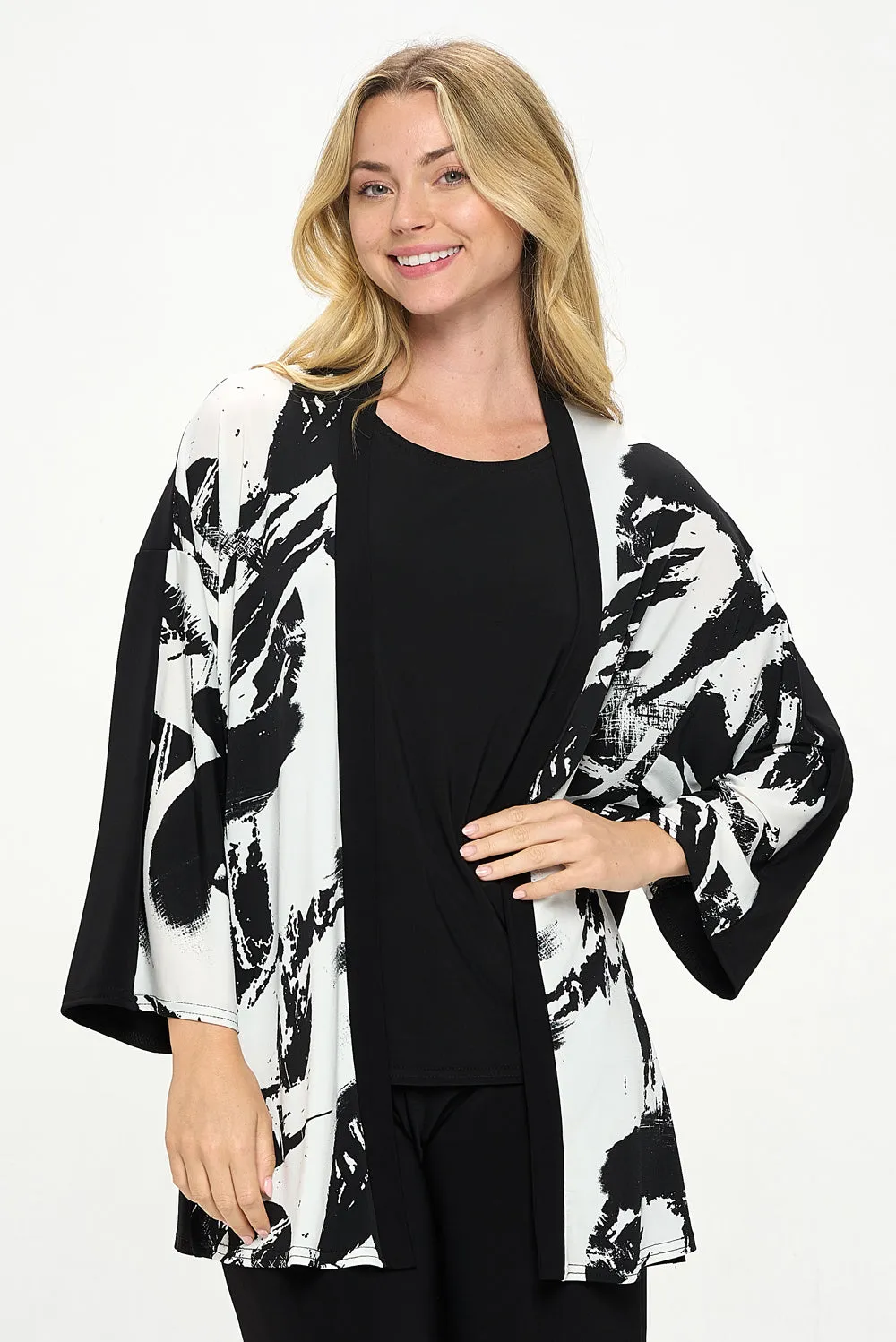 HIT Kimono Jacket-4090HT-QRP1-C-W403