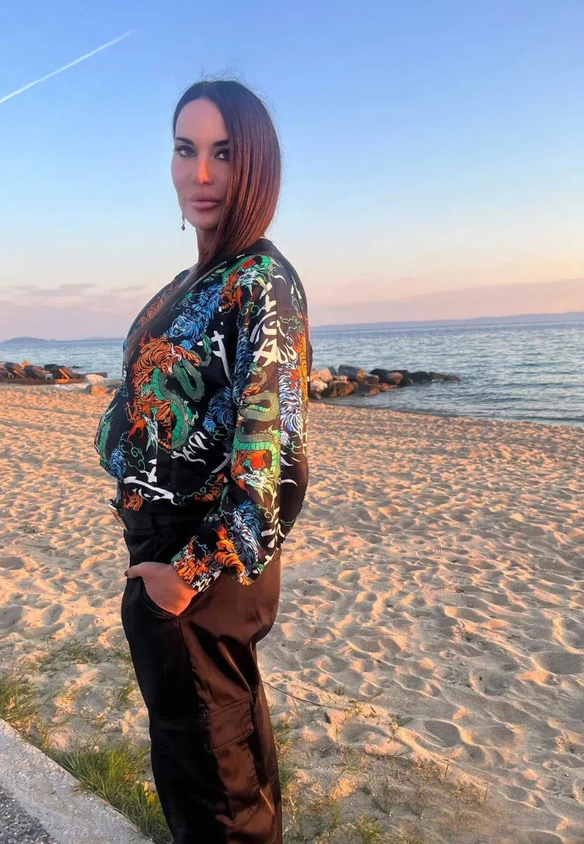 Hooded Spring Jacket Georgia