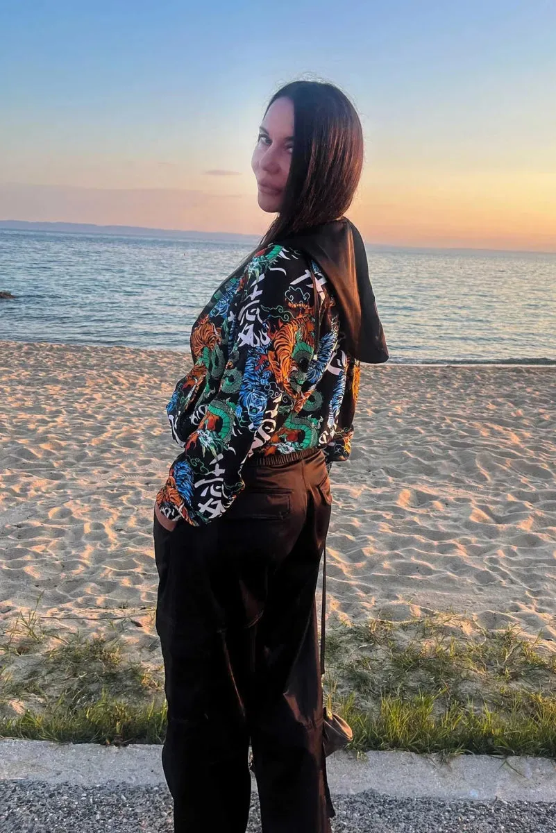 Hooded Spring Jacket Georgia