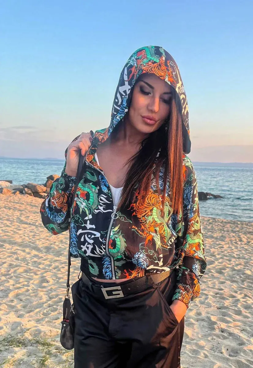Hooded Spring Jacket Georgia