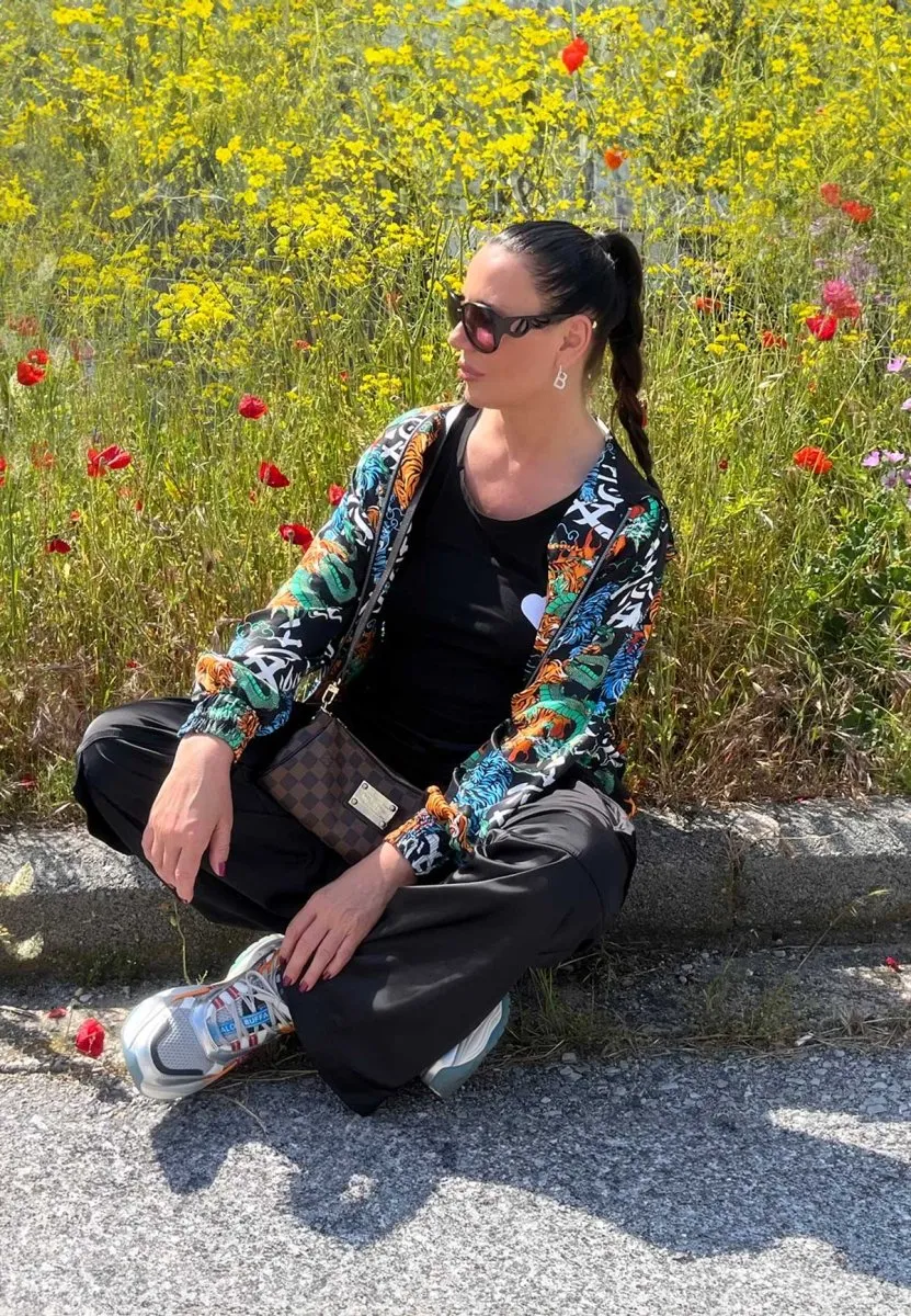 Hooded Spring Jacket Georgia