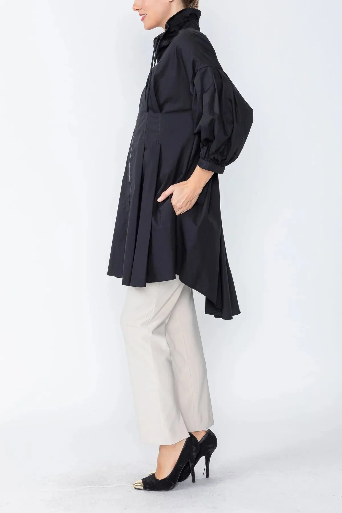 IC Collection Jacket - 4305J- BLACK