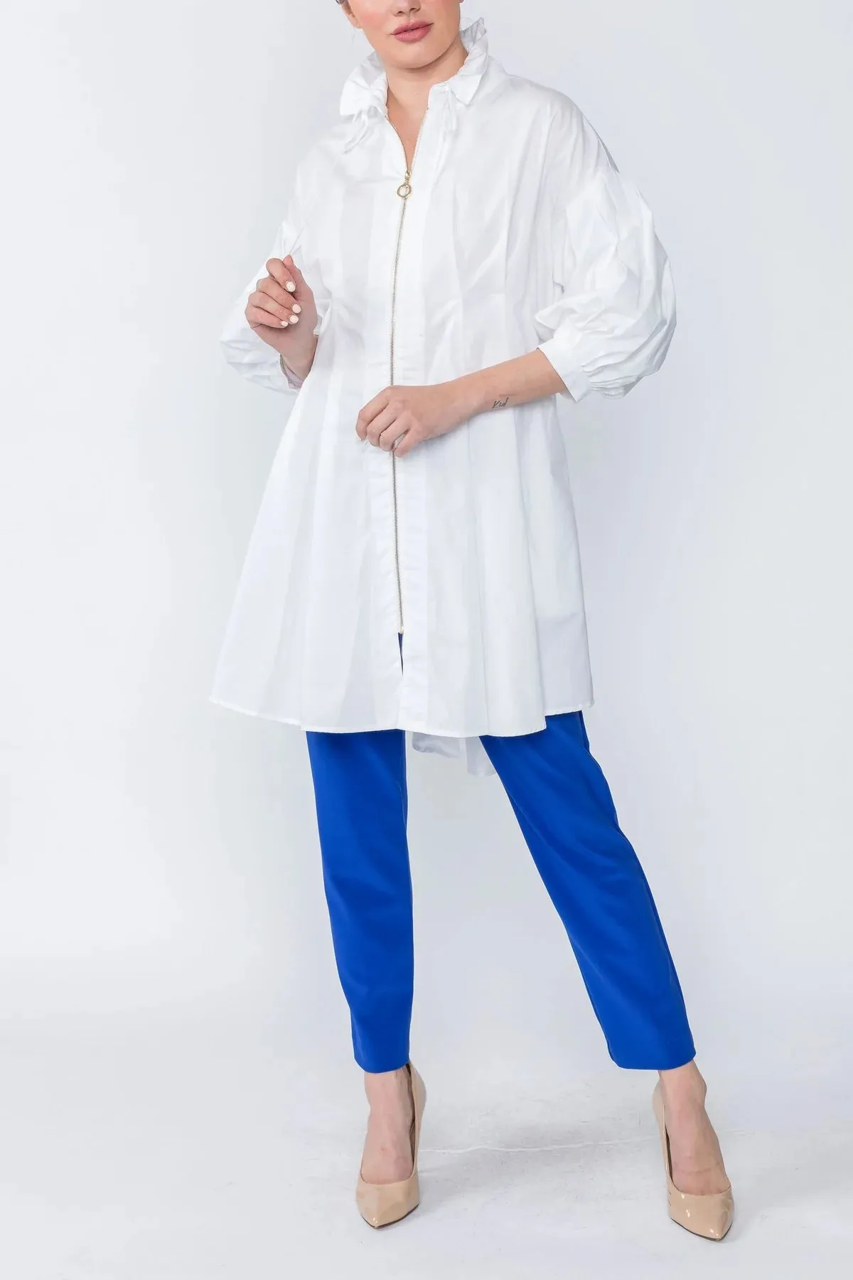 IC Collection Jacket - 4305J- WHITE