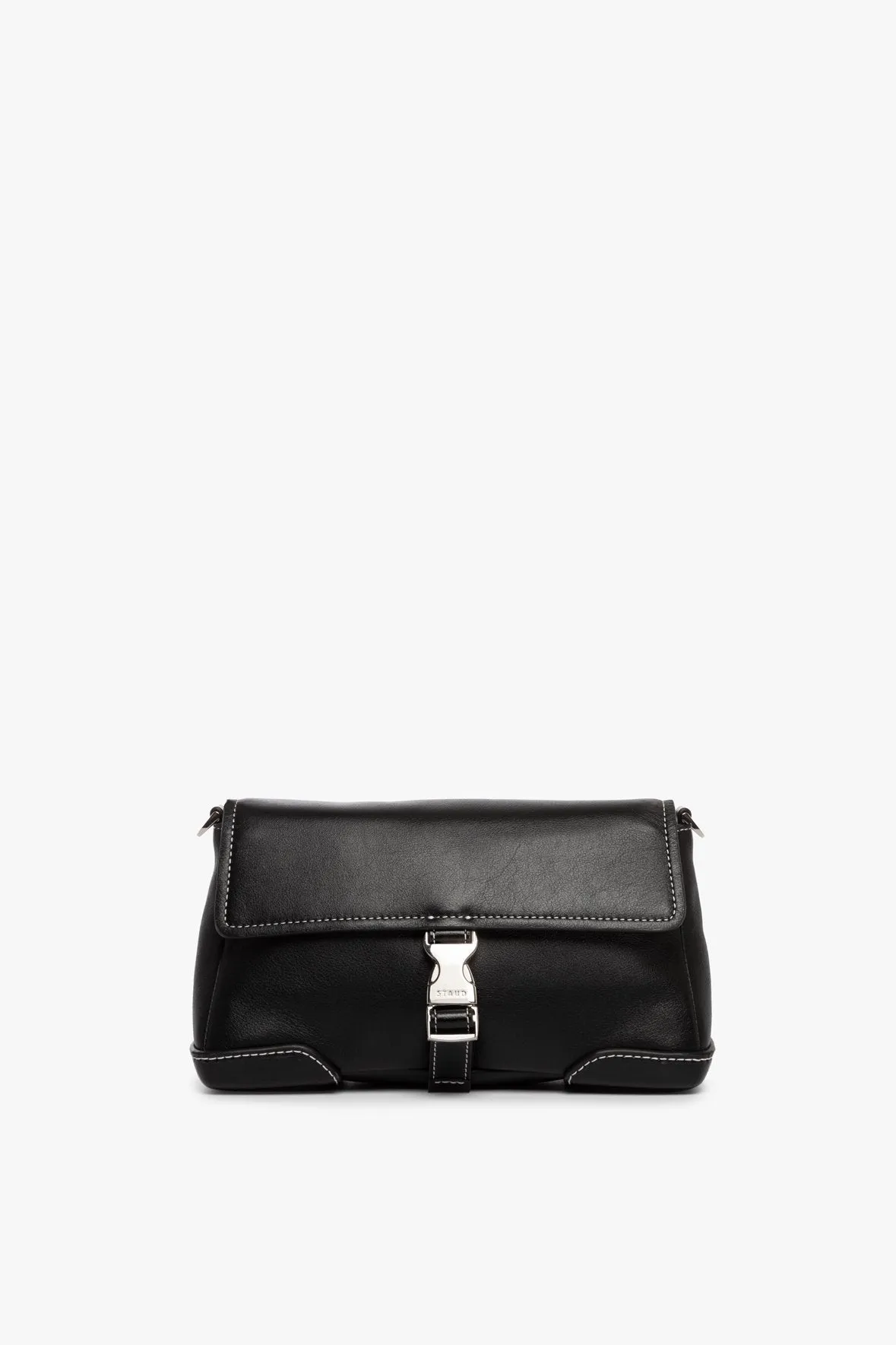IZZY CONVERTIBLE SHOULDER BAG | BLACK