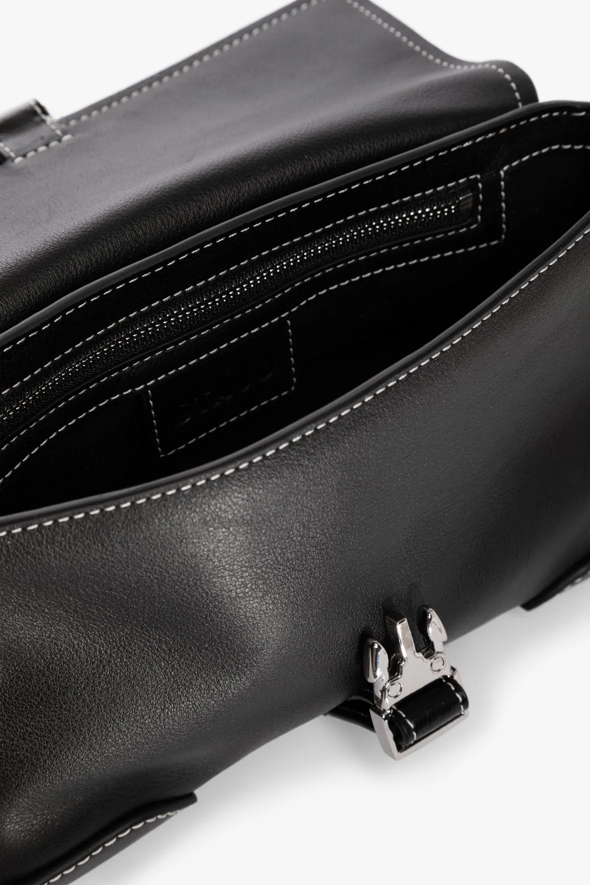 IZZY CONVERTIBLE SHOULDER BAG | BLACK