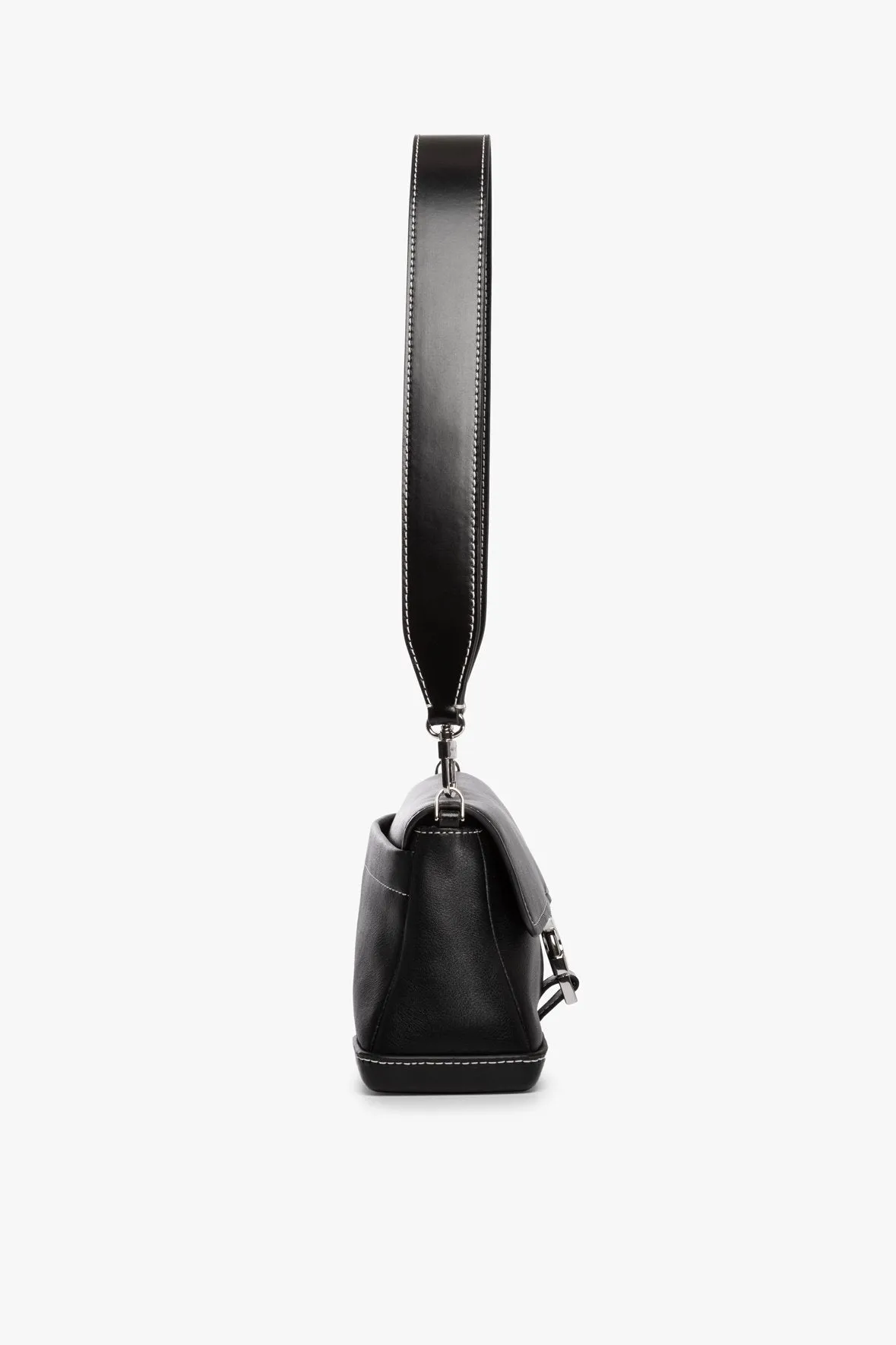 IZZY CONVERTIBLE SHOULDER BAG | BLACK
