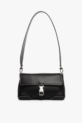 IZZY CONVERTIBLE SHOULDER BAG | BLACK