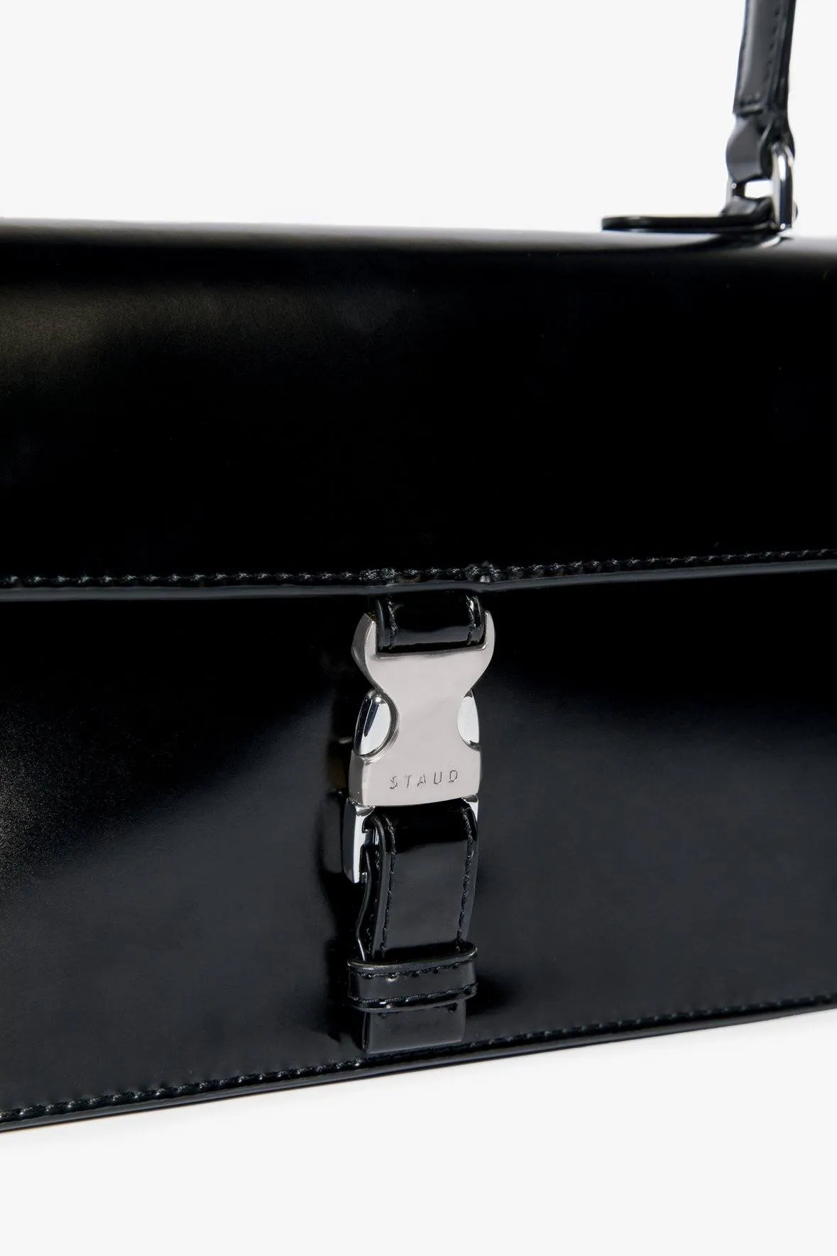JACKIE BUCKLE BAG | BLACK