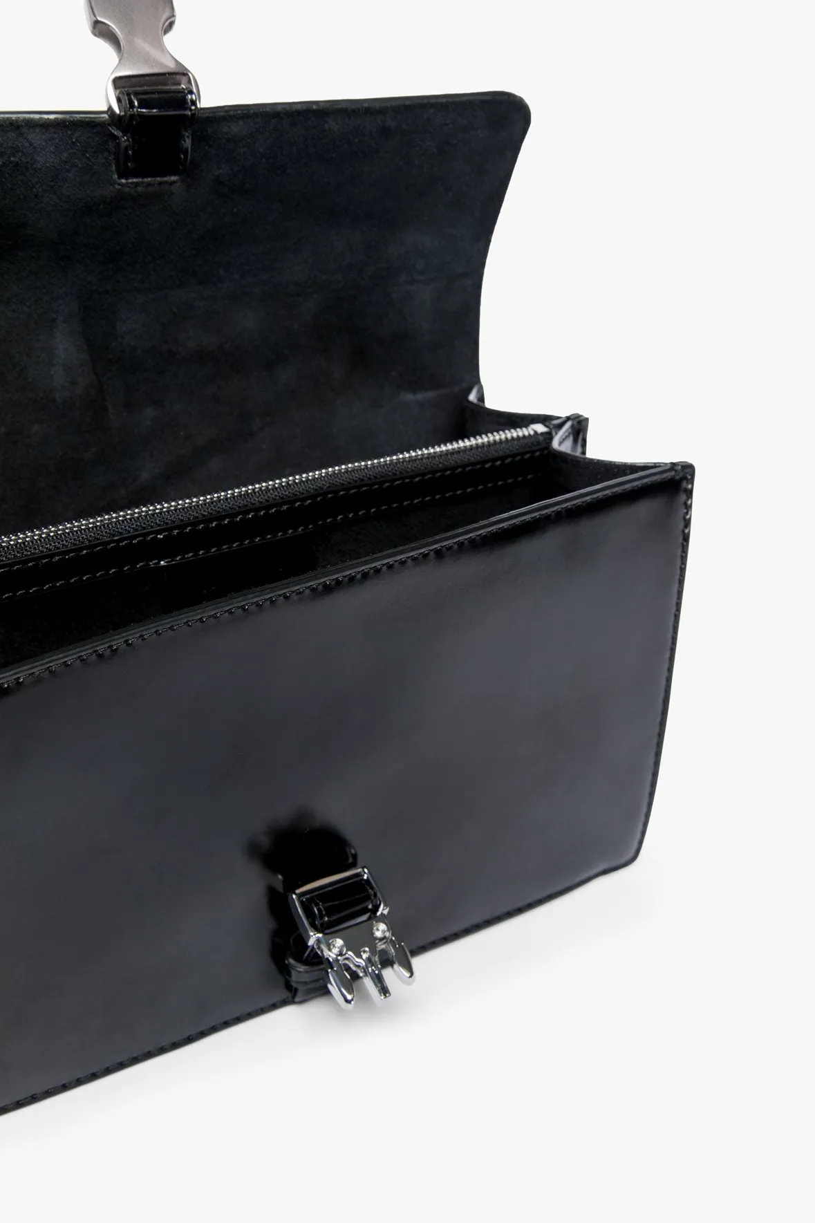 JACKIE BUCKLE BAG | BLACK