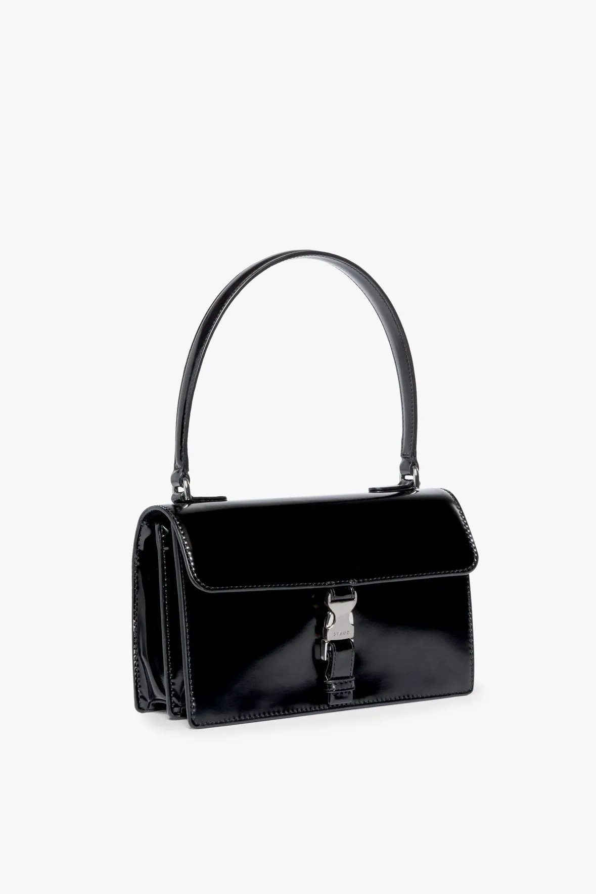JACKIE BUCKLE BAG | BLACK