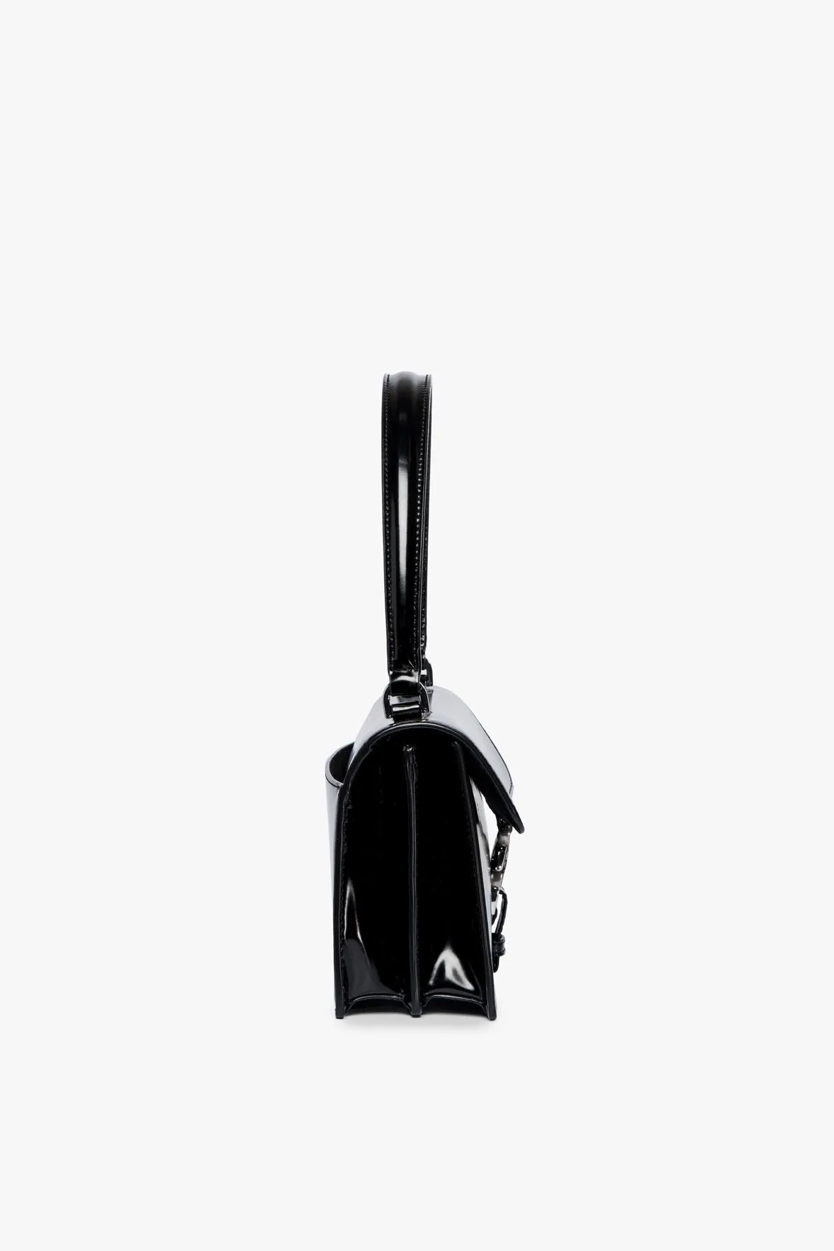 JACKIE BUCKLE BAG | BLACK