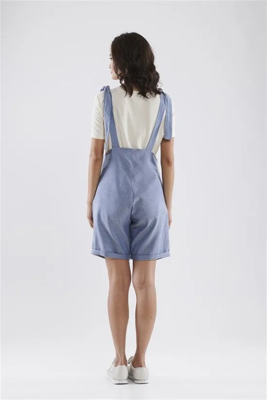Janie Overall - Blue