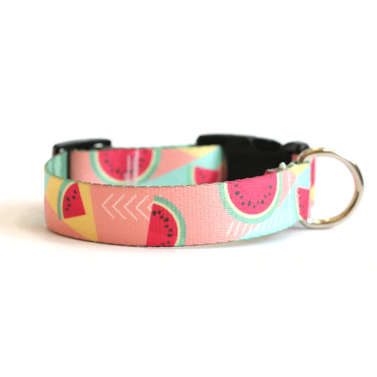 Juicy Watermelon Dog Collar
