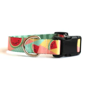 Juicy Watermelon Dog Collar