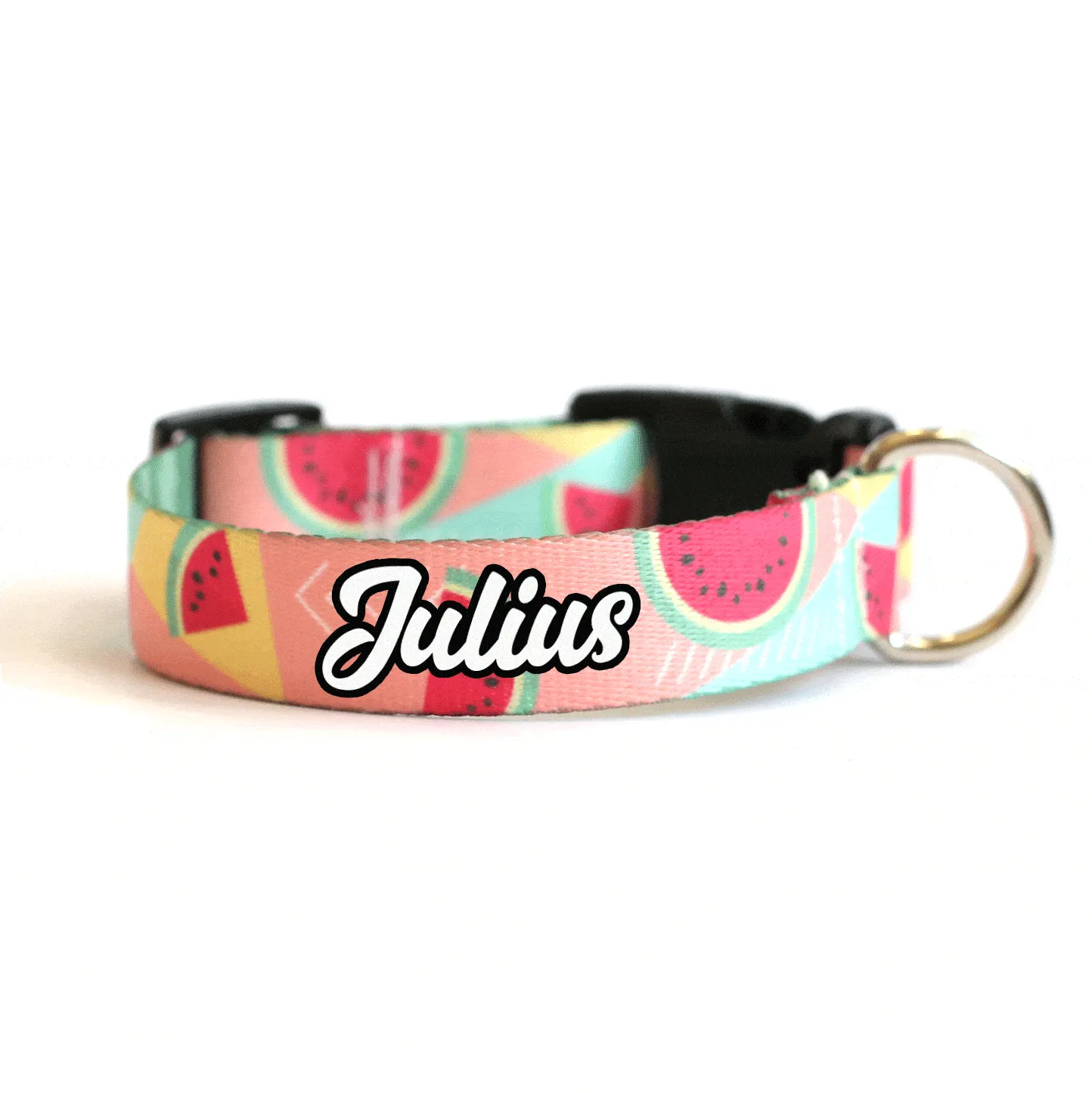 Juicy Watermelon Dog Collar