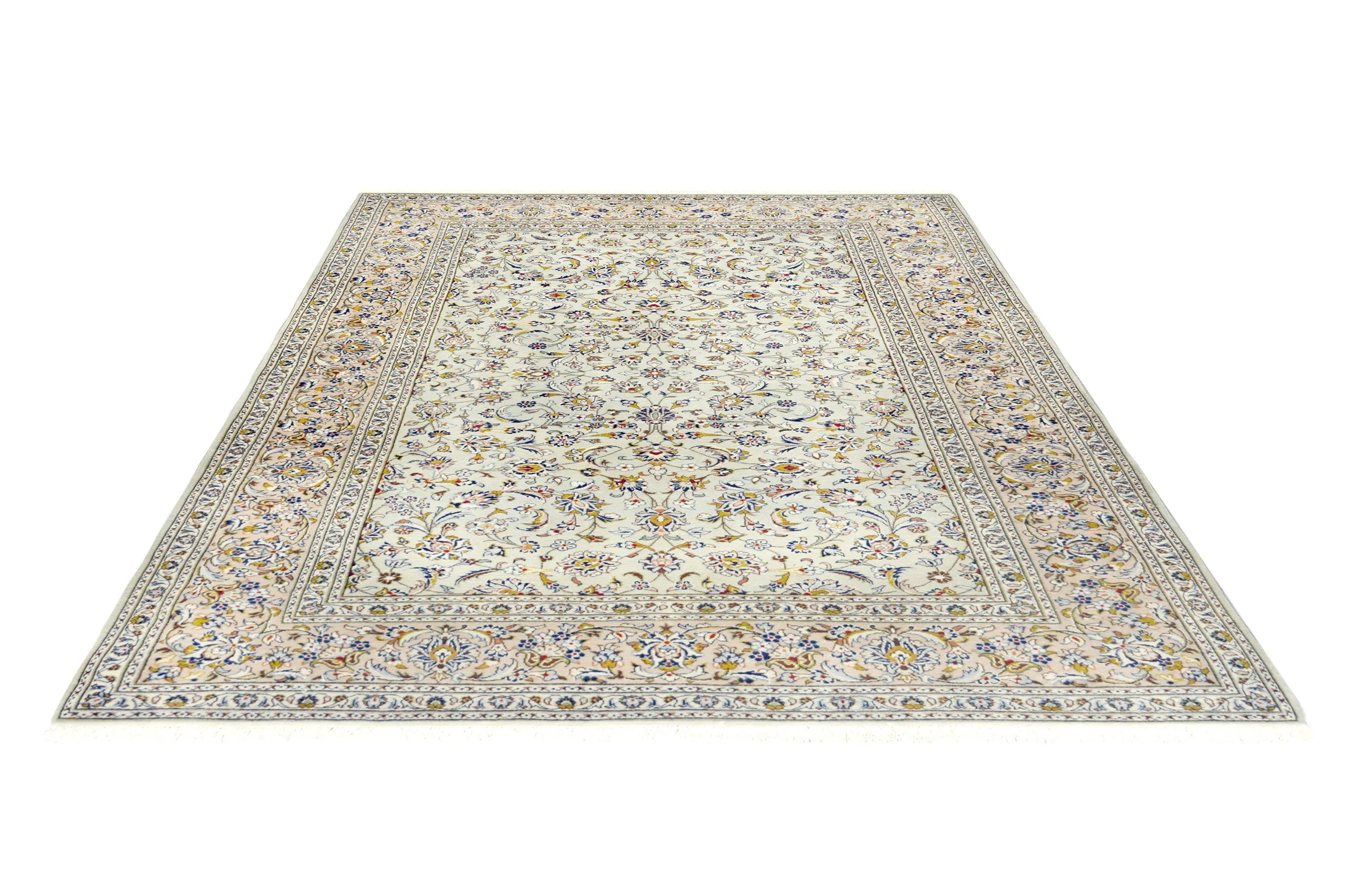 Kashan Pistachio Overall Rug
