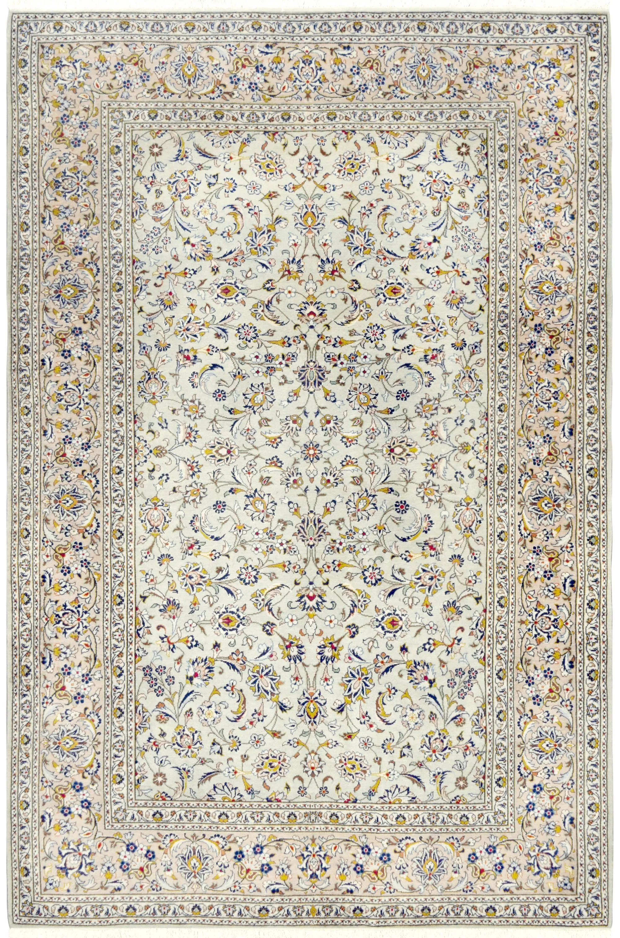 Kashan Pistachio Overall Rug