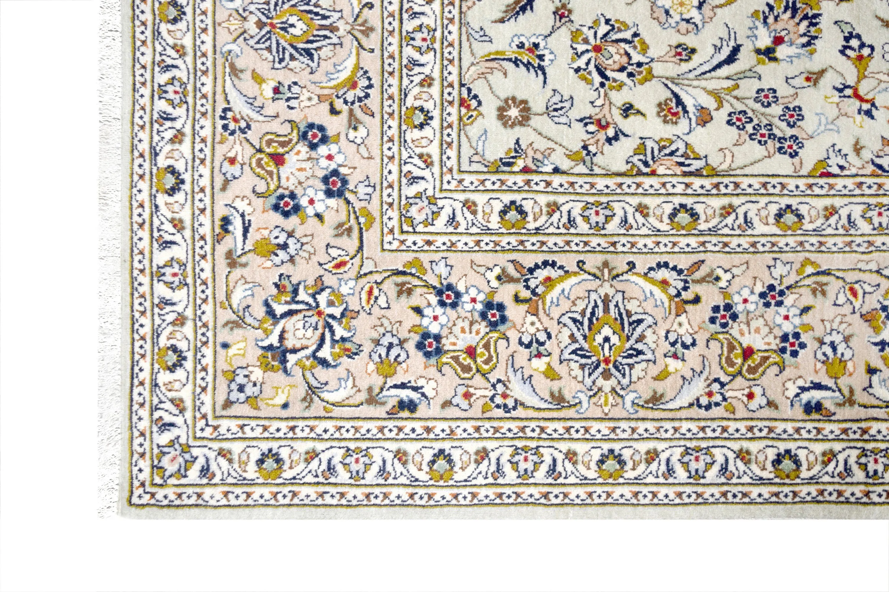 Kashan Pistachio Overall Rug