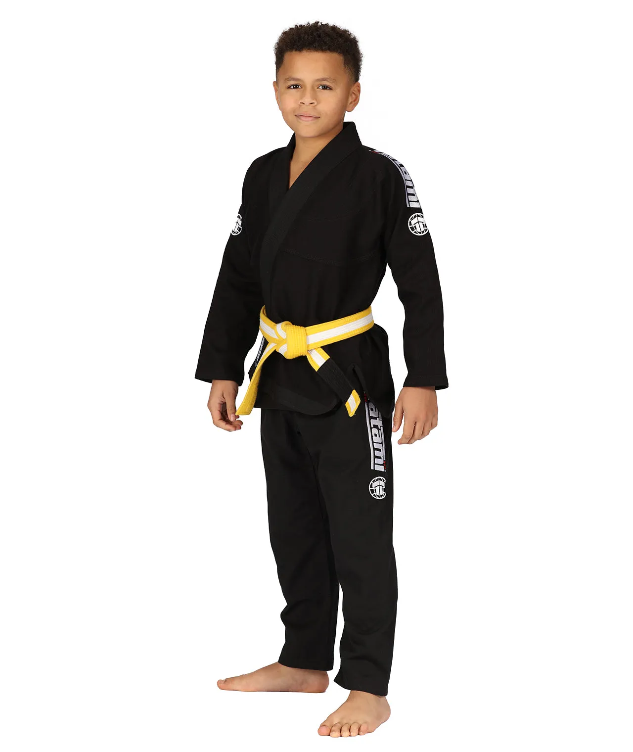 Kids Comp Classic Gi - Black