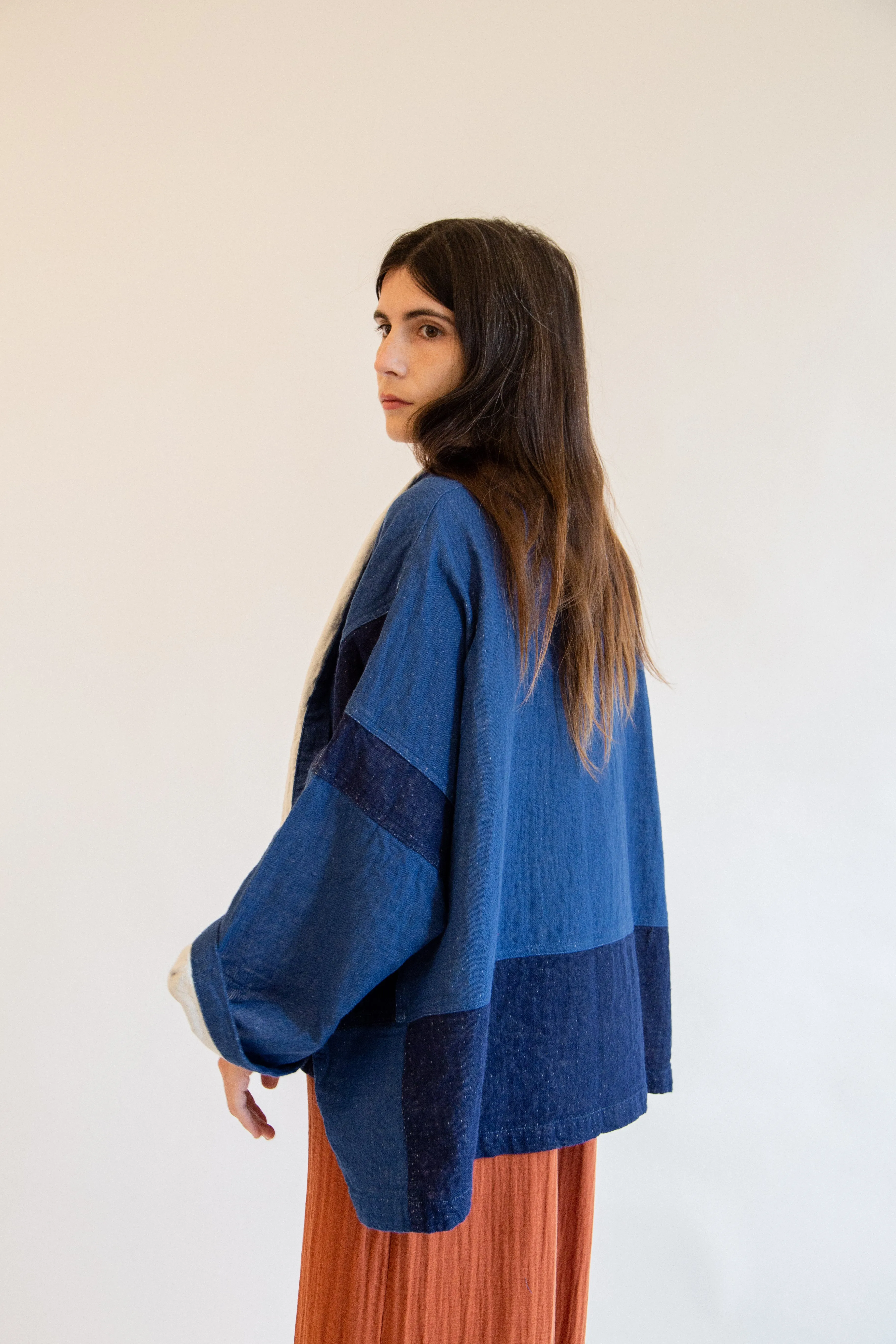 Kimono Patchwork Jacket