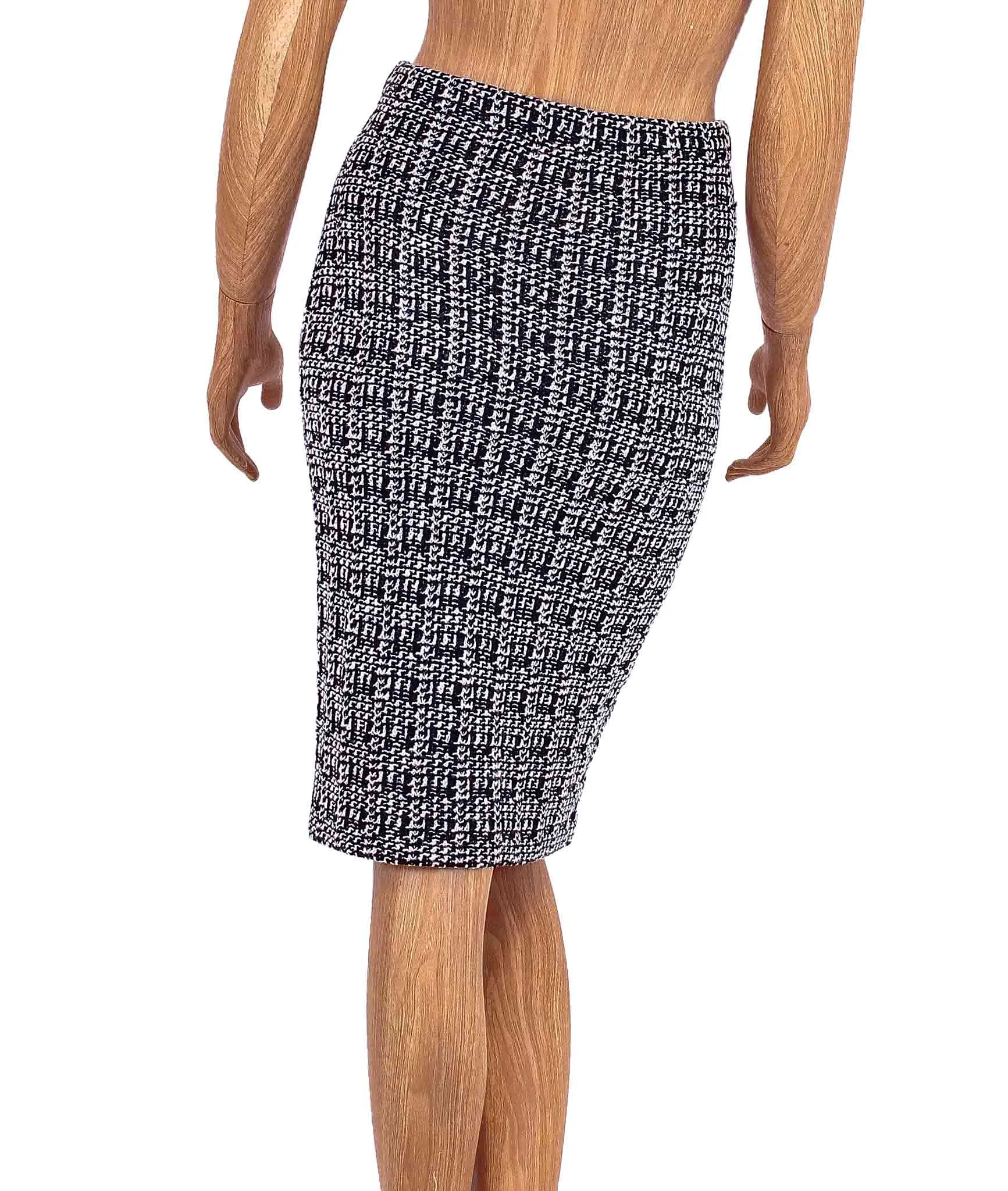 Knit Pencil Skirt