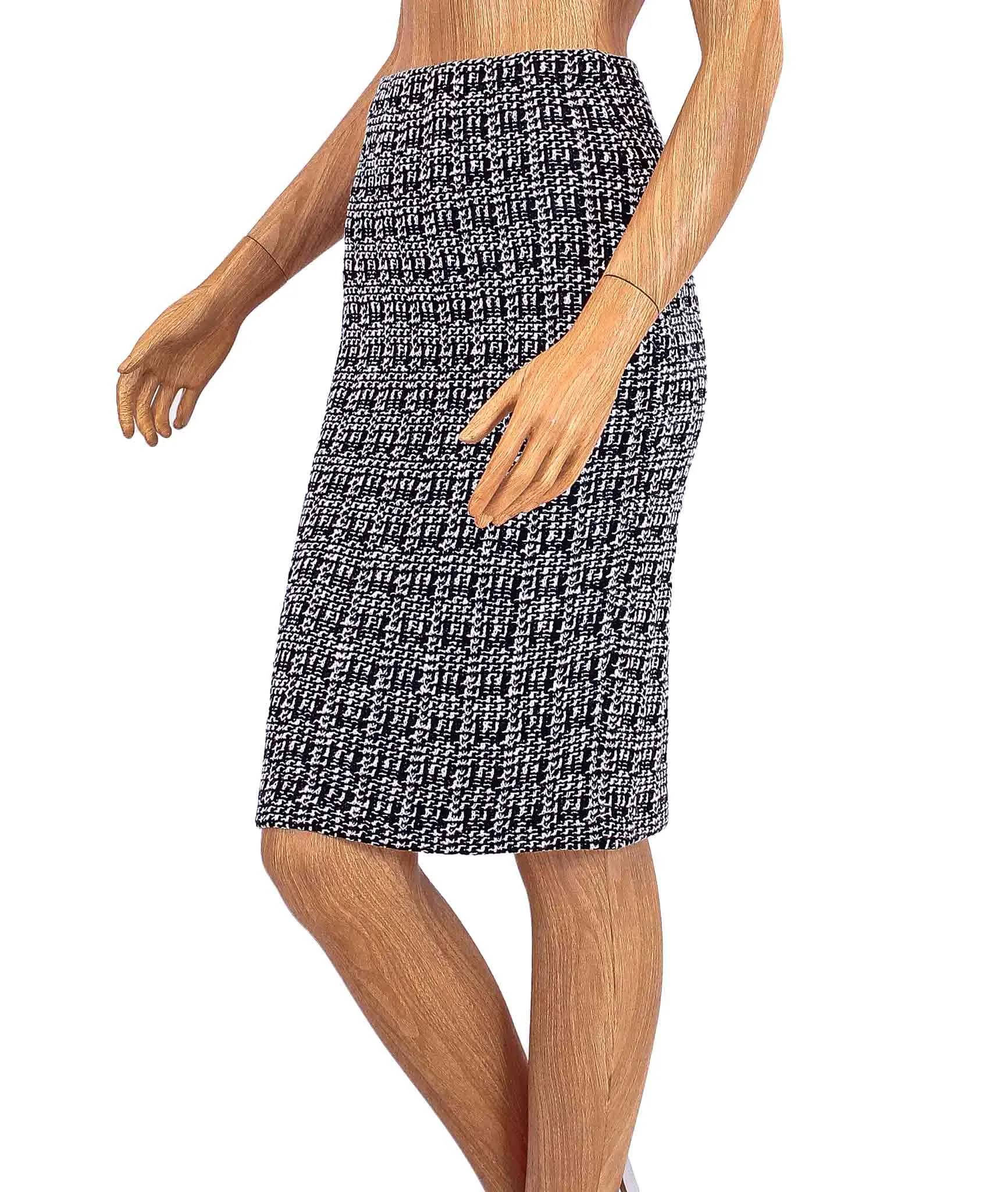 Knit Pencil Skirt