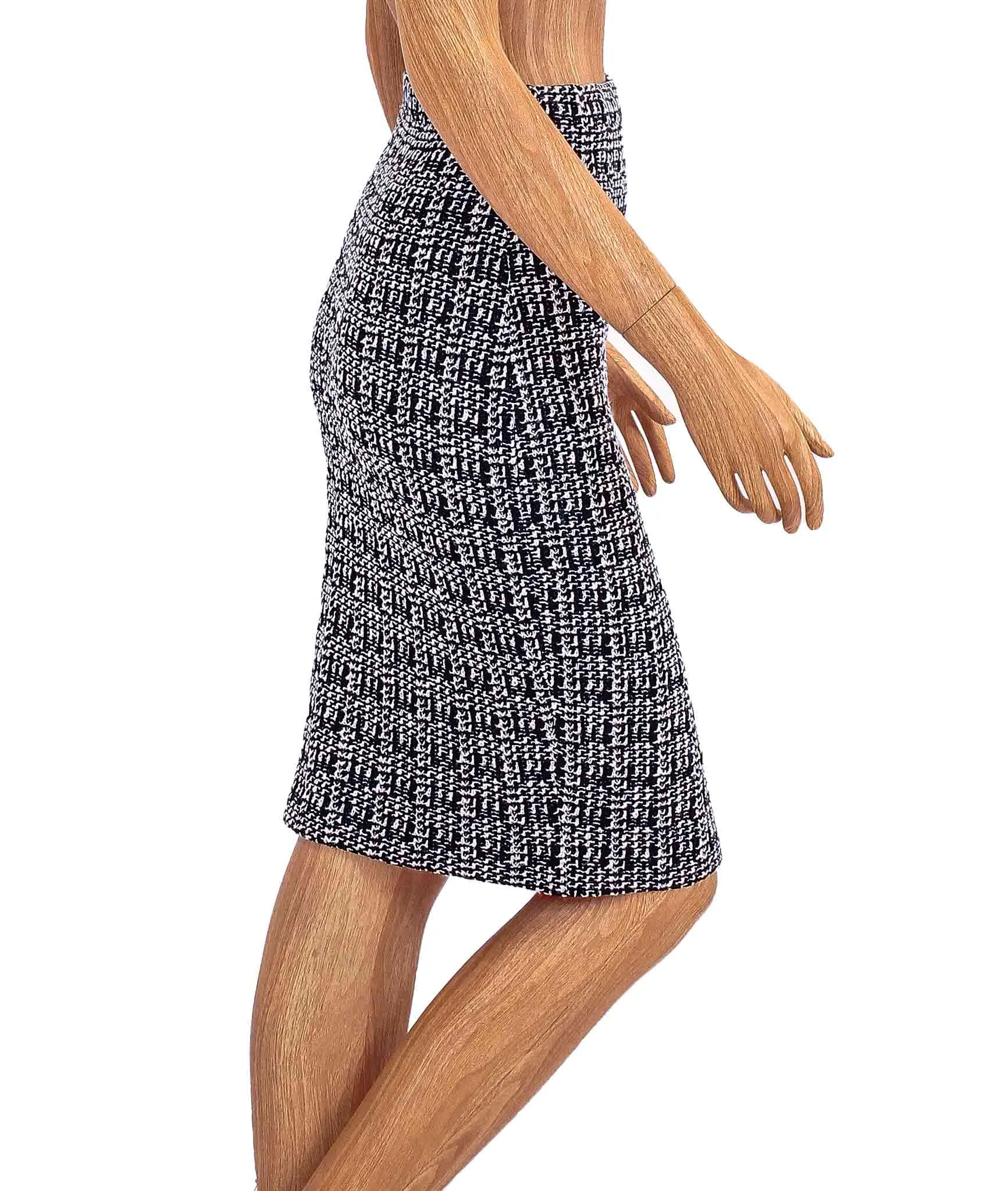 Knit Pencil Skirt