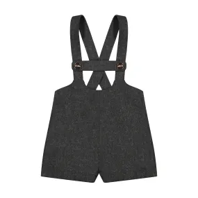 La Nina Grey Suspender Overall
