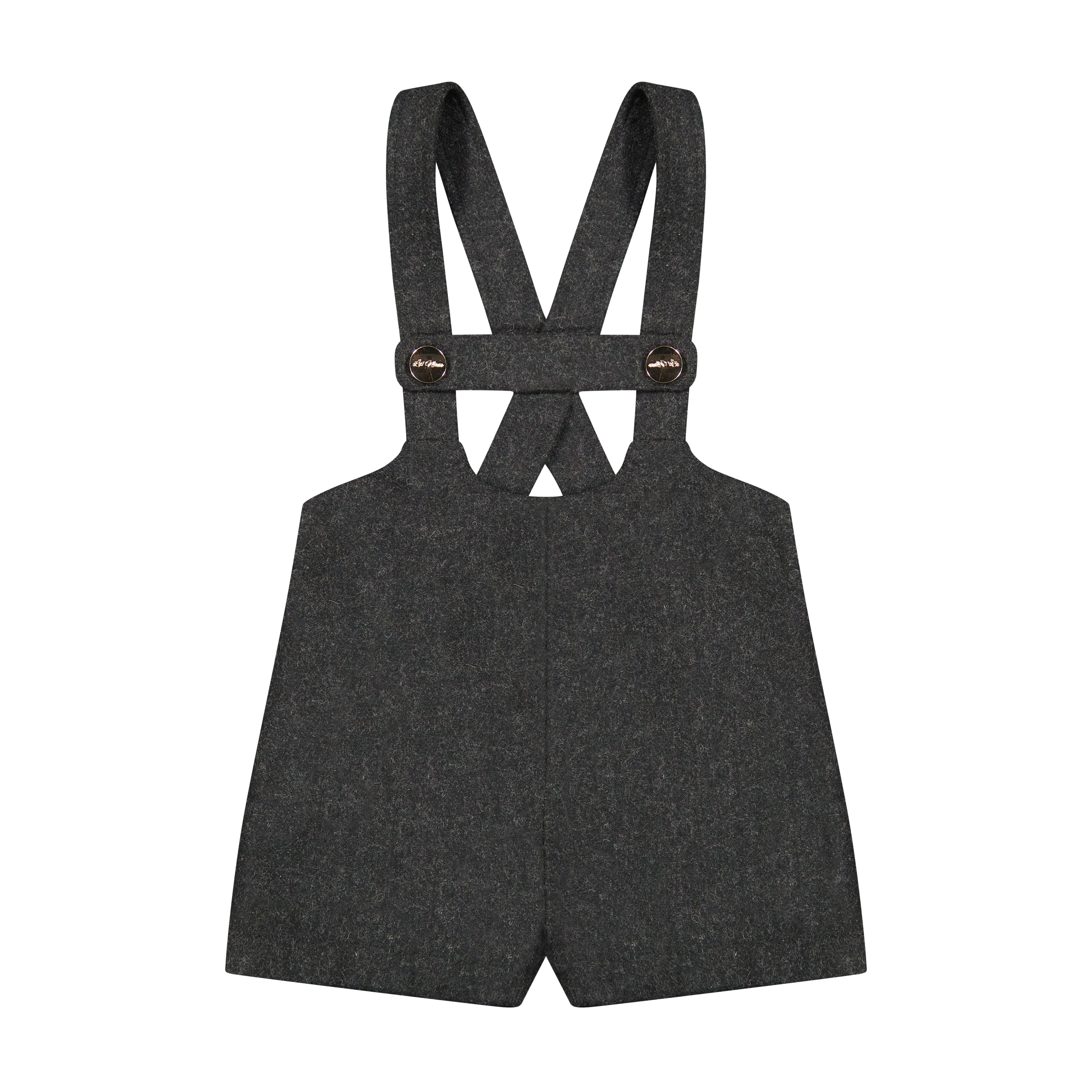 La Nina Grey Suspender Overall