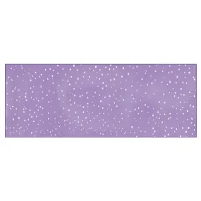 Lavender Storm Wool Silk Scarf