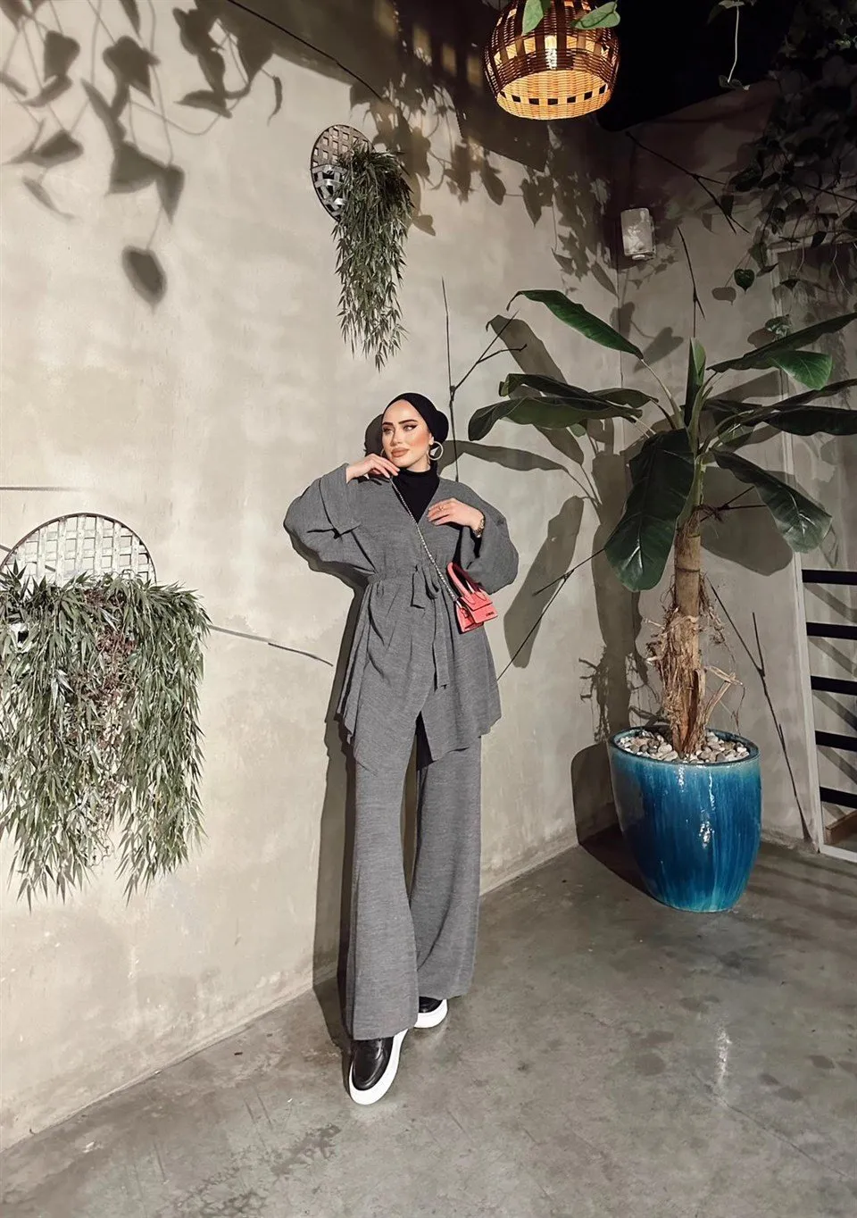 Liona Belted Suit