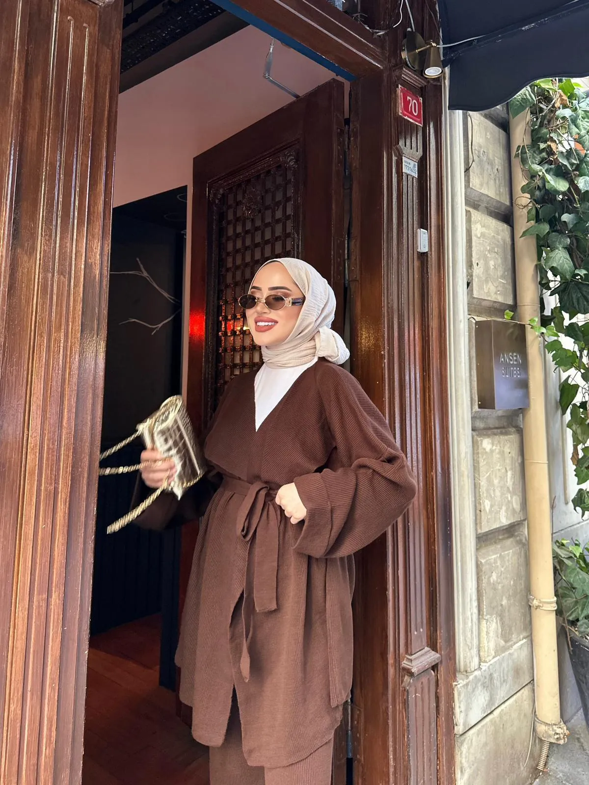 Liona Belted Suit