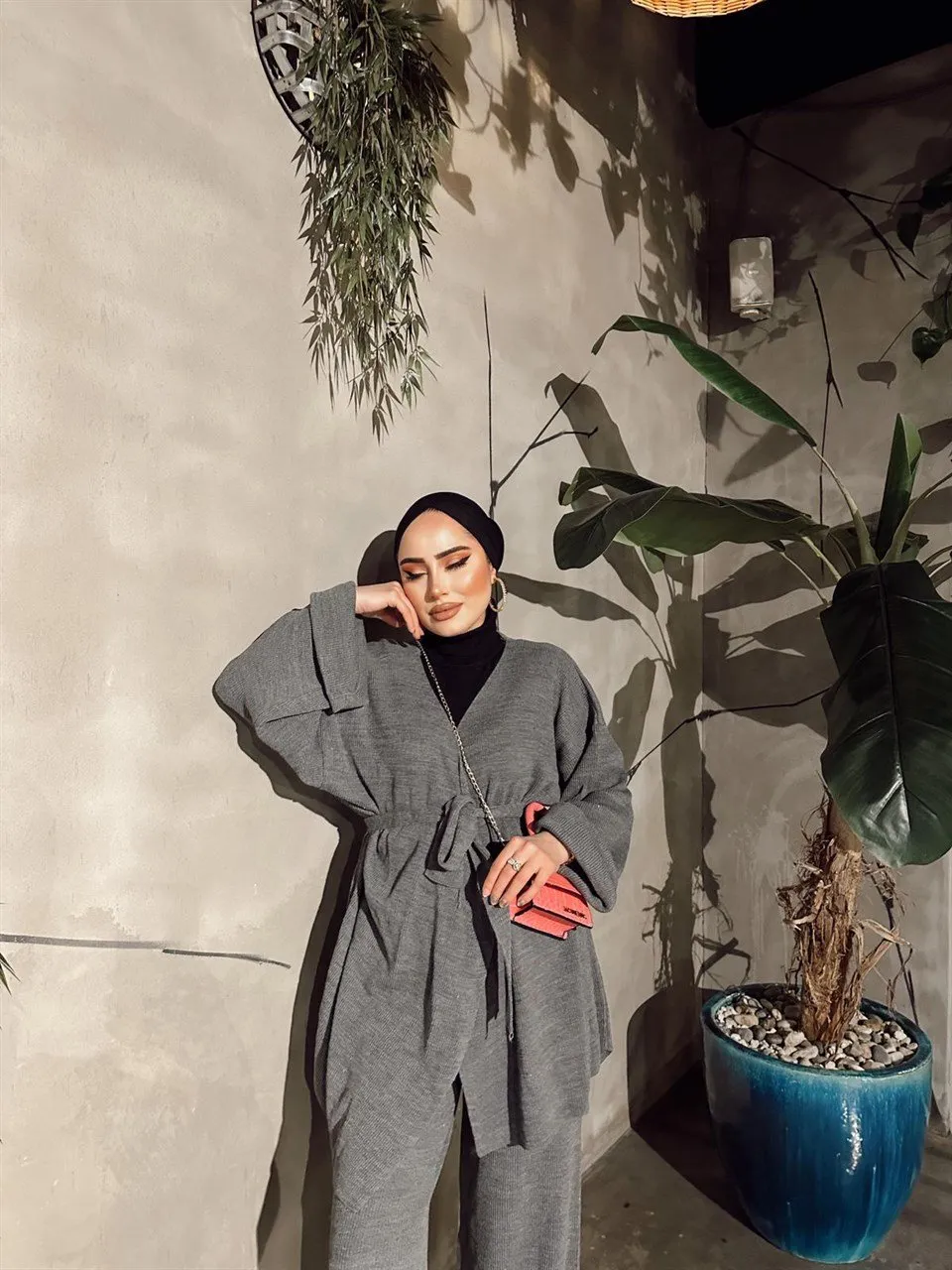 Liona Belted Suit