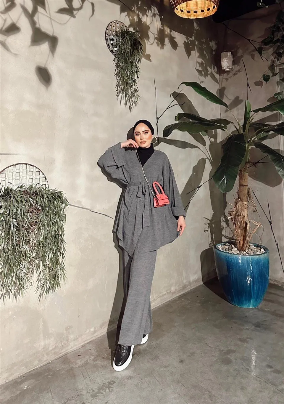 Liona Belted Suit
