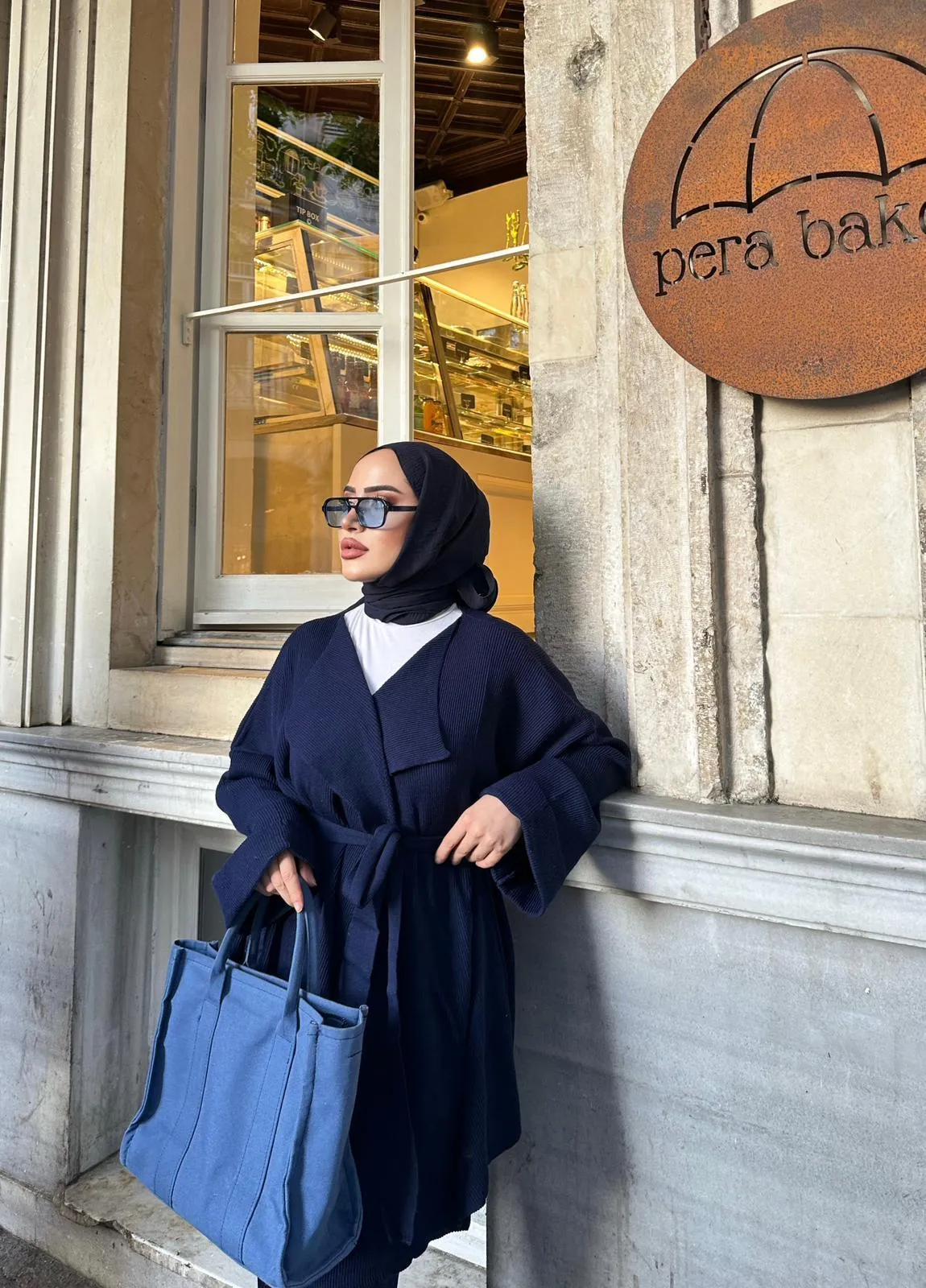 Liona Belted Suit