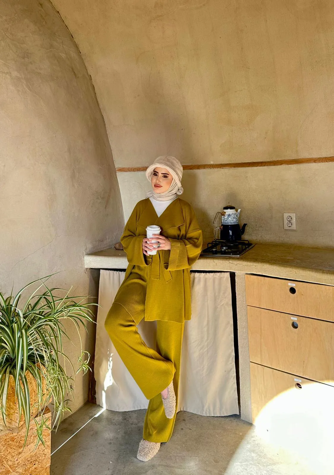 Liona Belted Suit