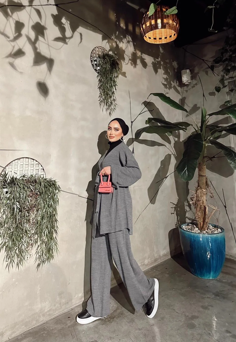 Liona Belted Suit