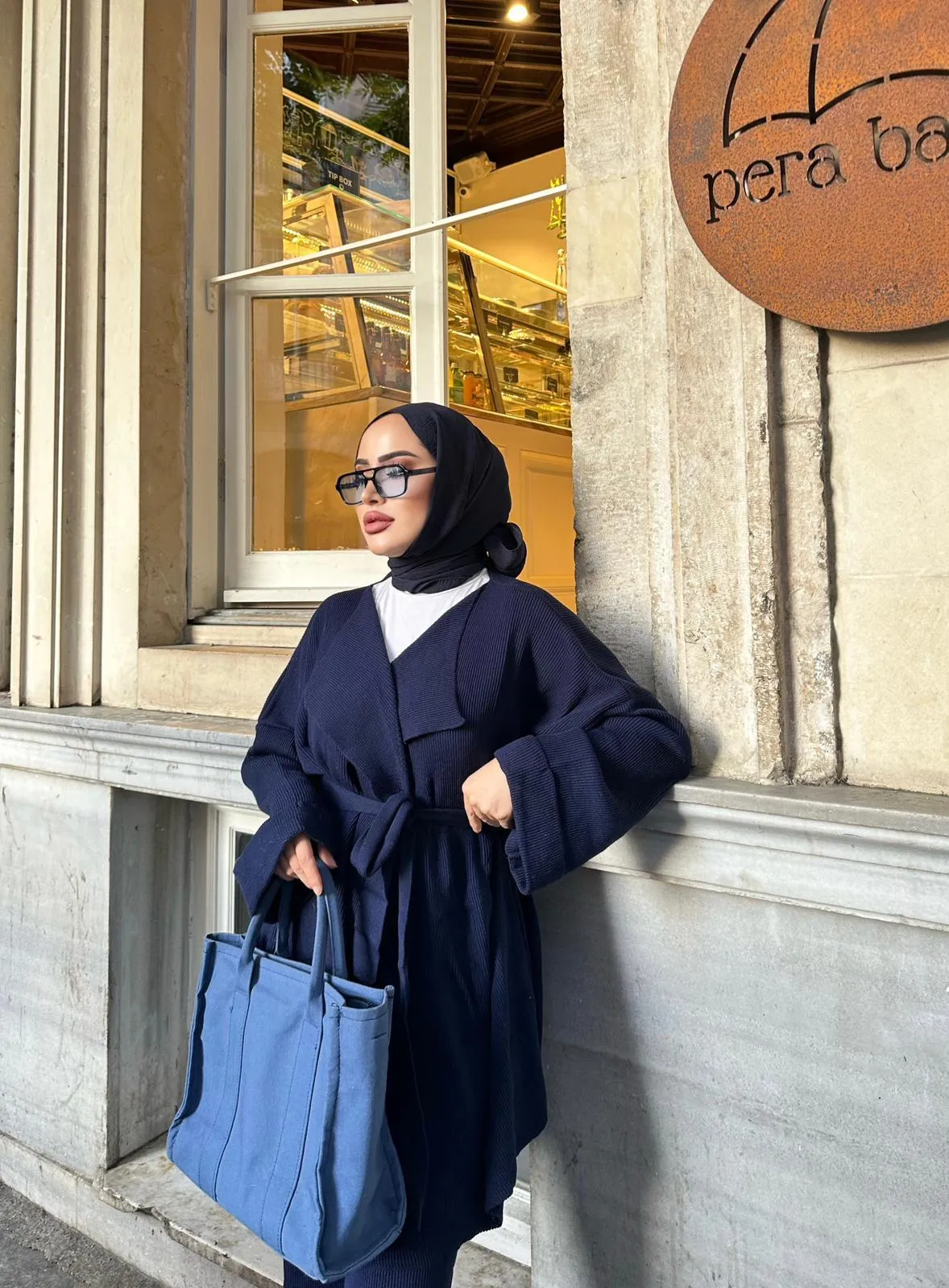 Liona Belted Suit