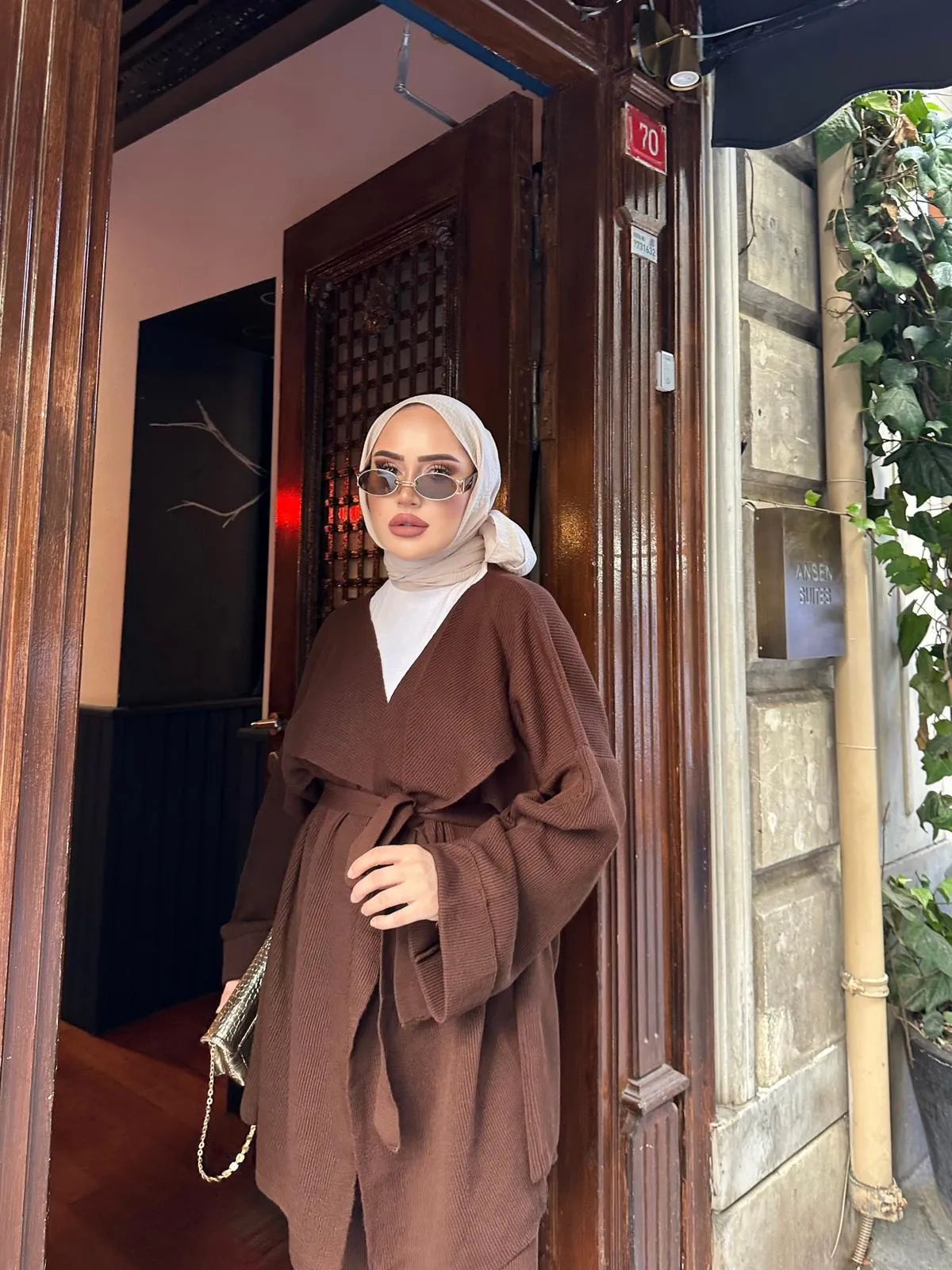 Liona Belted Suit