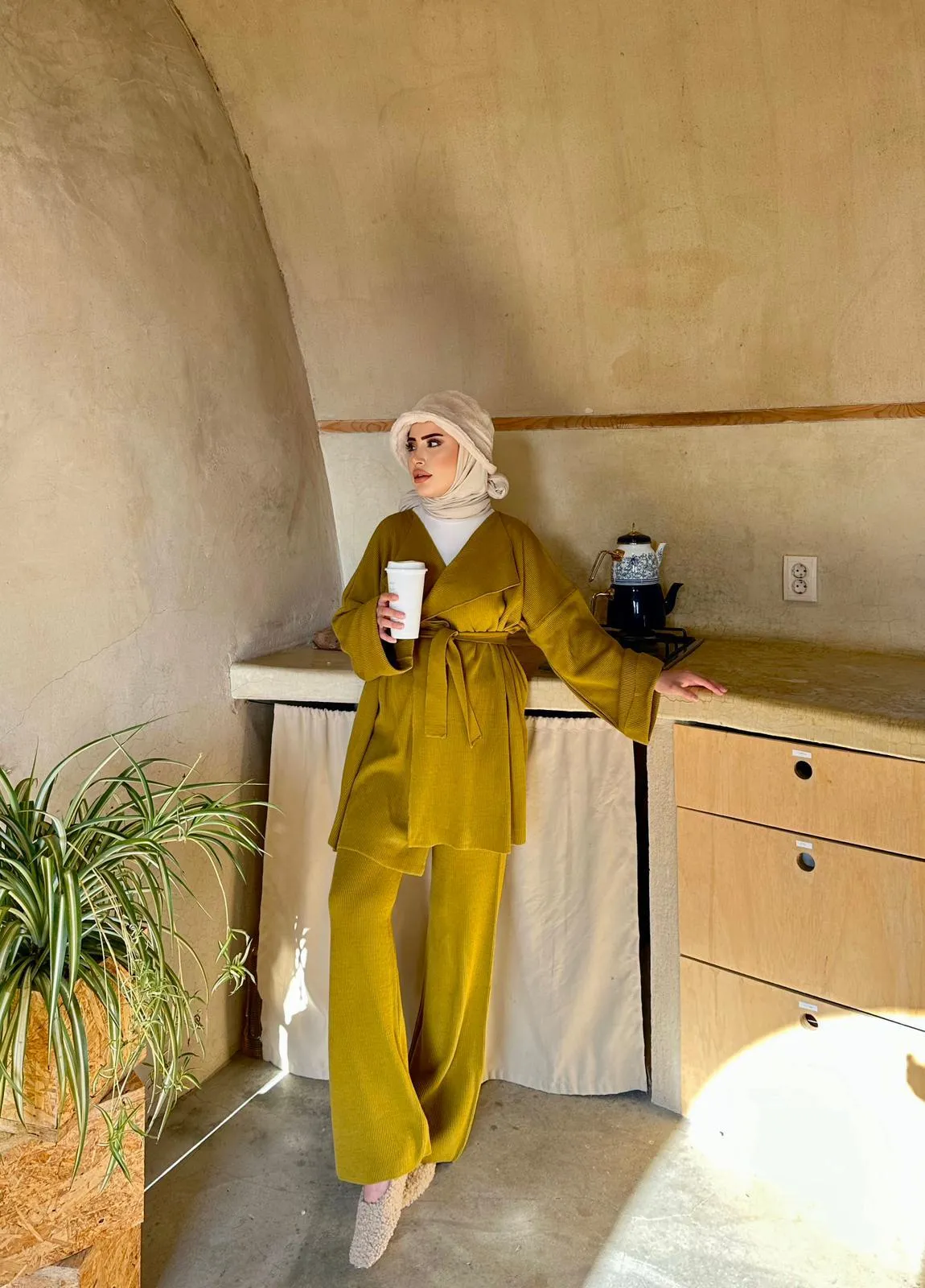 Liona Belted Suit