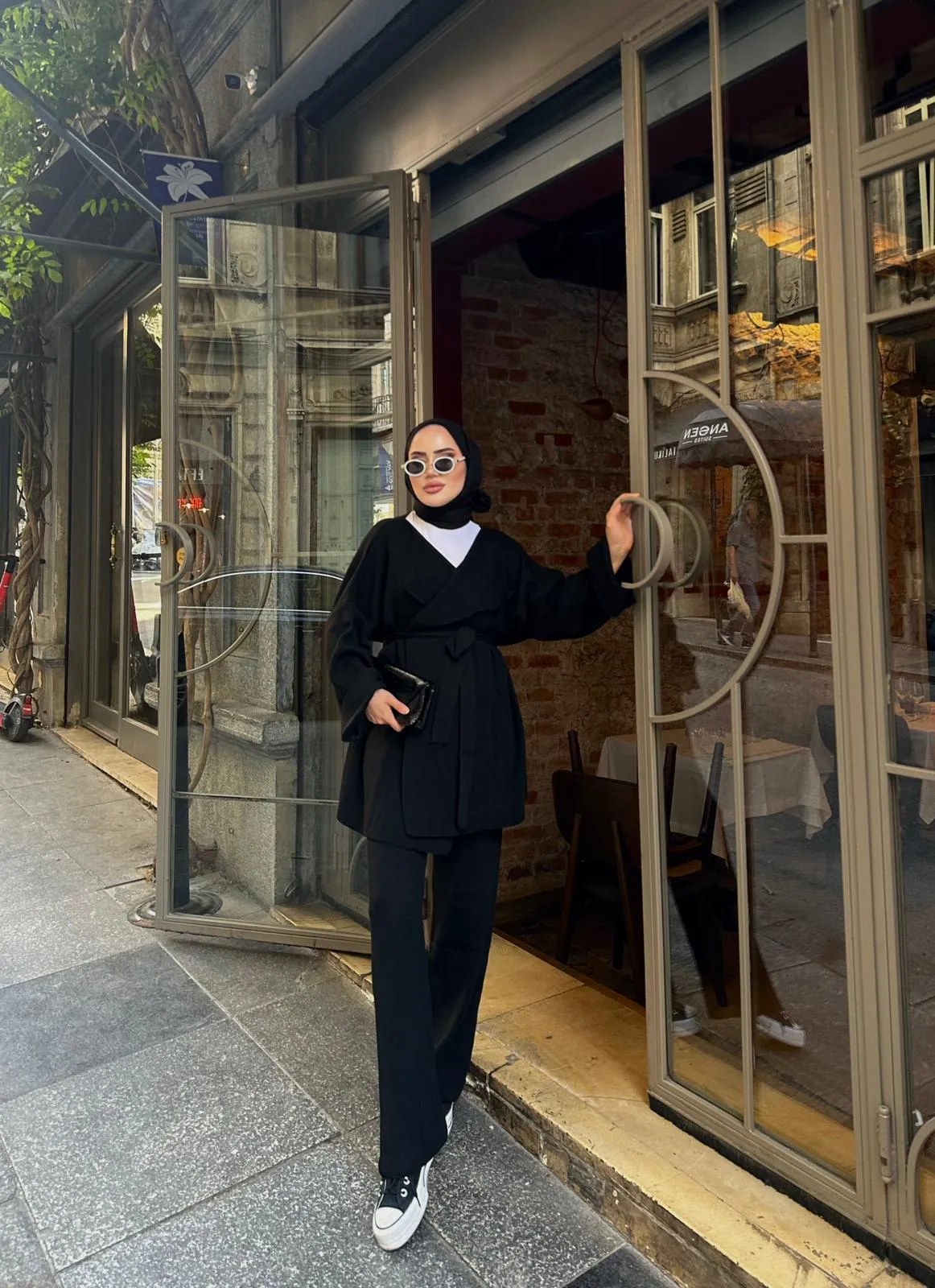 Liona Belted Suit