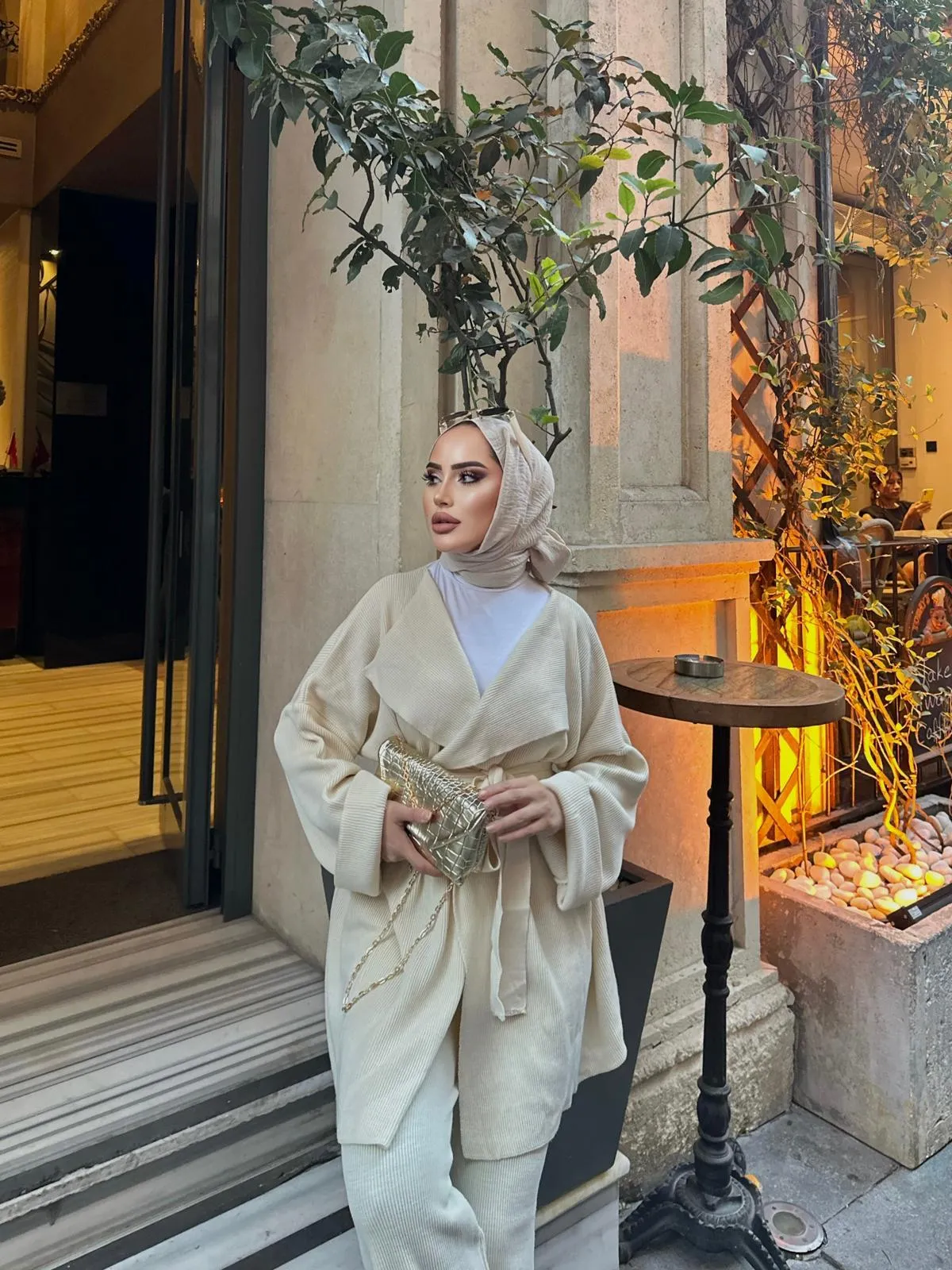 Liona Belted Suit