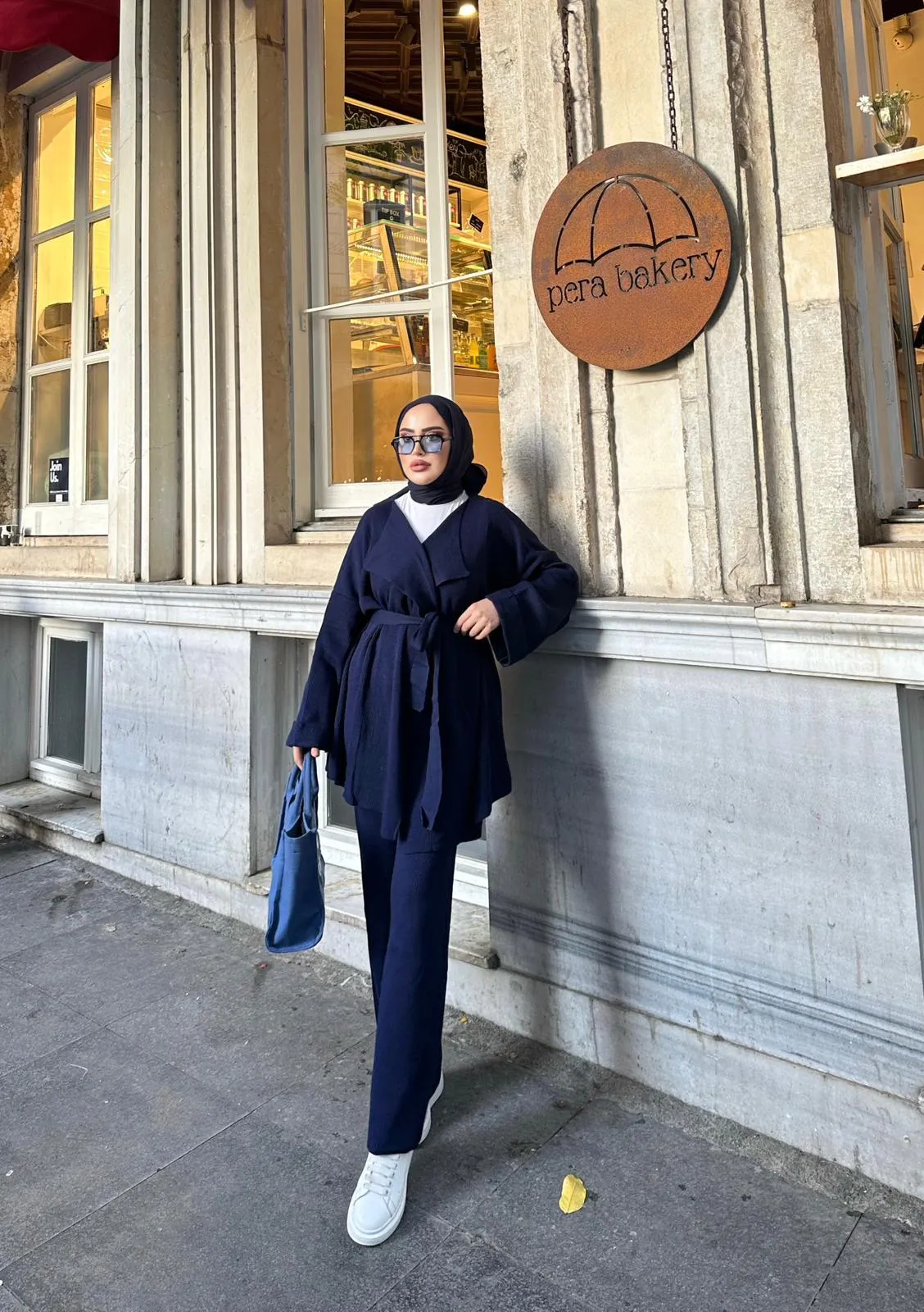 Liona Belted Suit