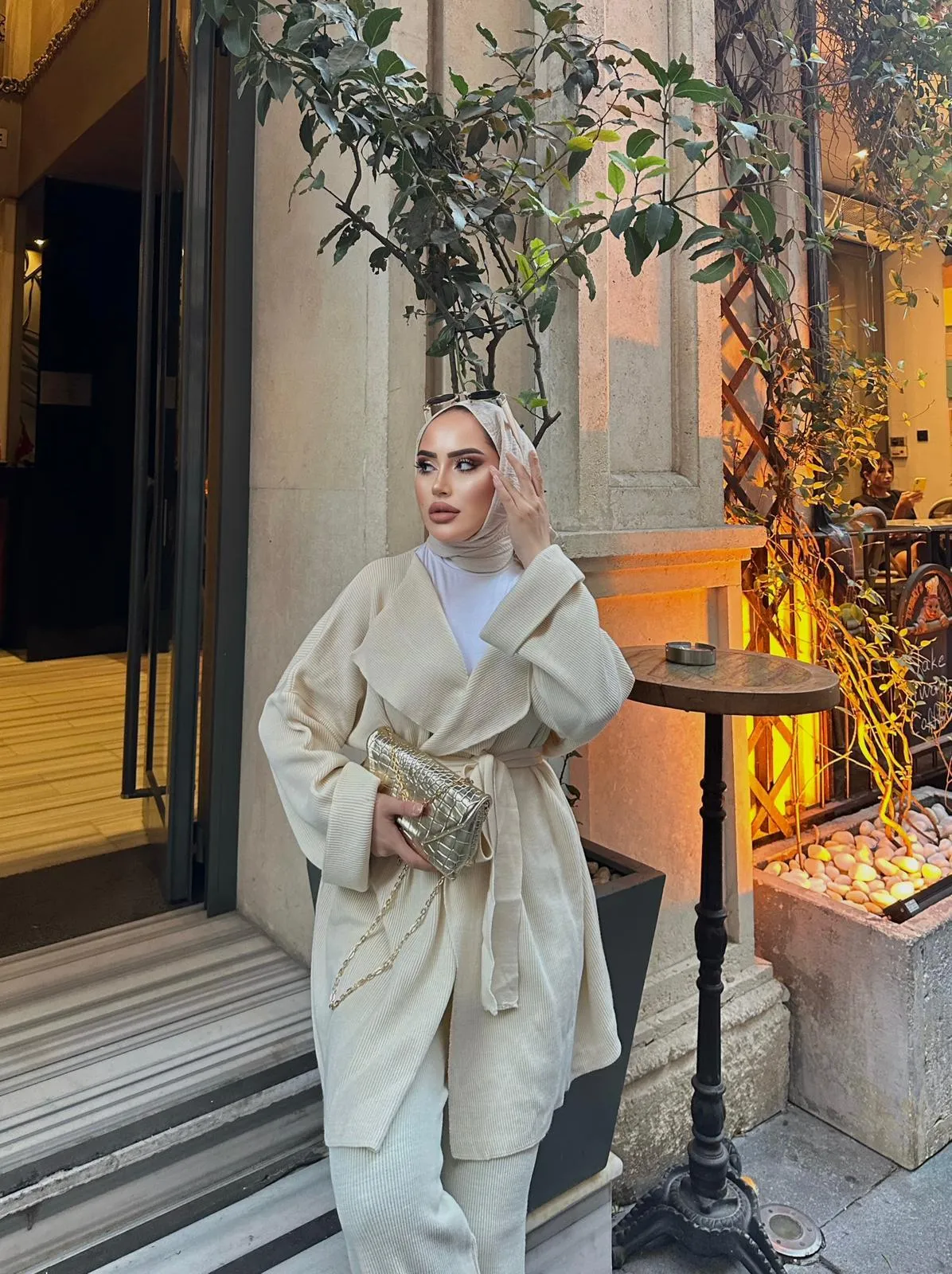 Liona Belted Suit