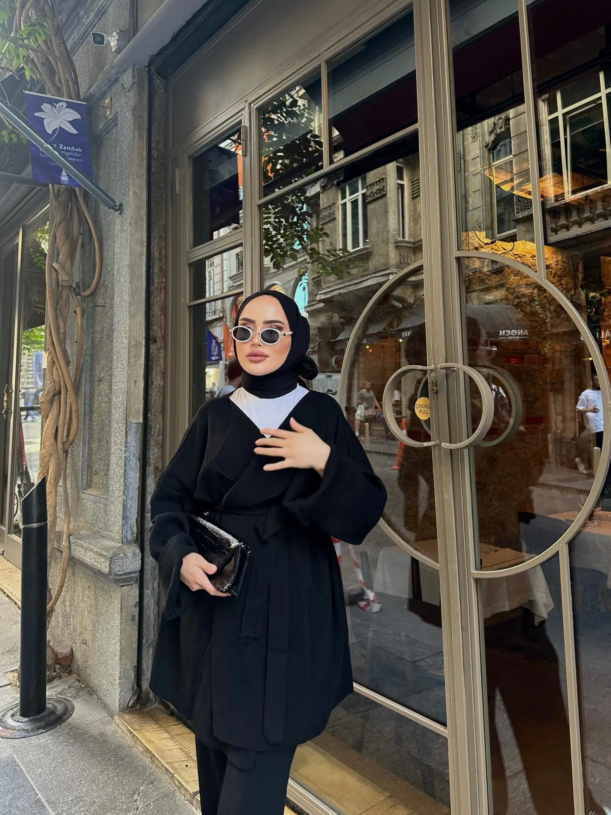 Liona Belted Suit